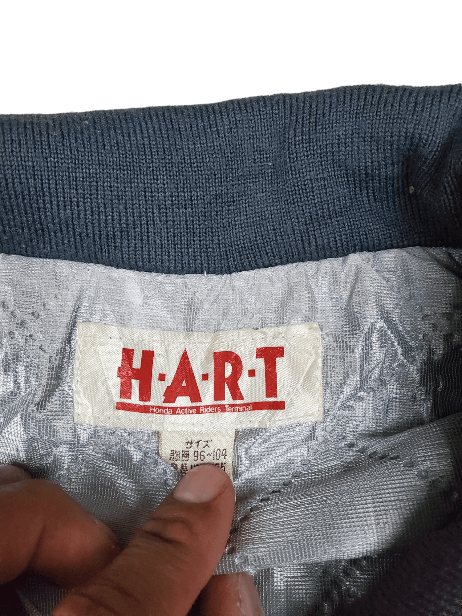 Honda × Japanese Brand × Vintage Vintage Jacket Honda Active Rider H.A.R.T Size US L / EU 52-54 / 3 - 9 Thumbnail