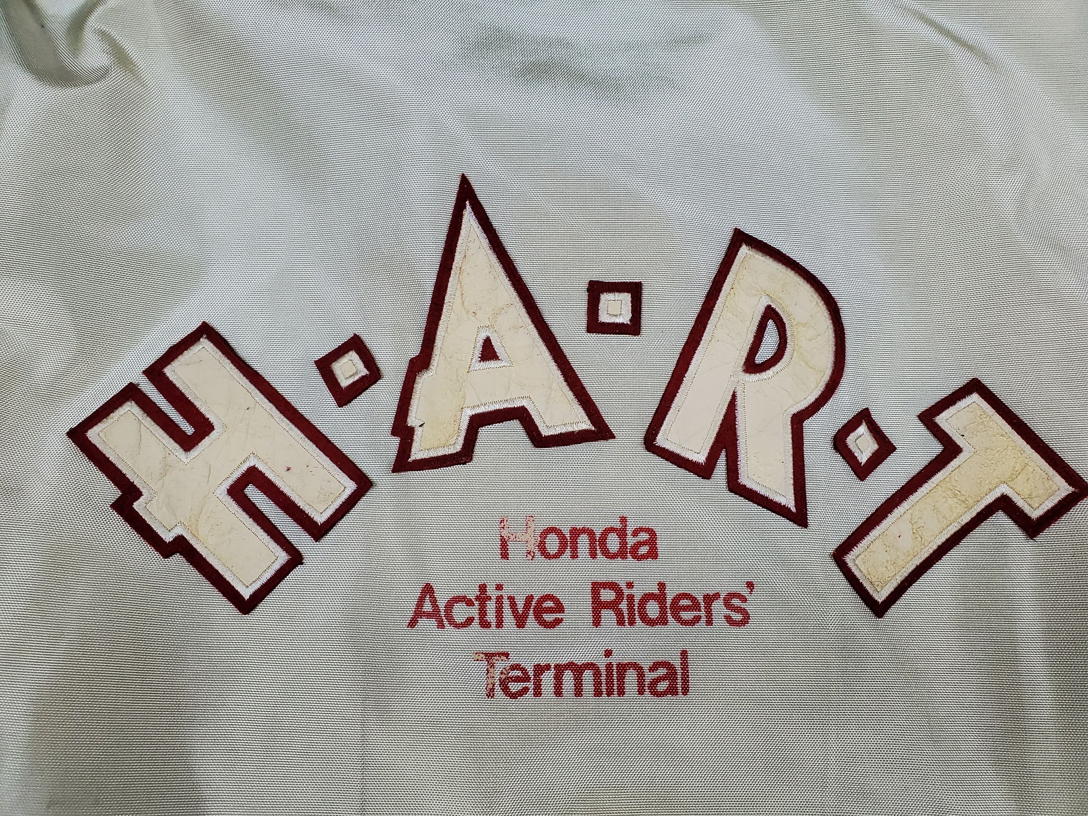 Honda × Japanese Brand × Vintage Vintage Jacket Honda Active Rider H.A.R.T Size US L / EU 52-54 / 3 - 13 Thumbnail