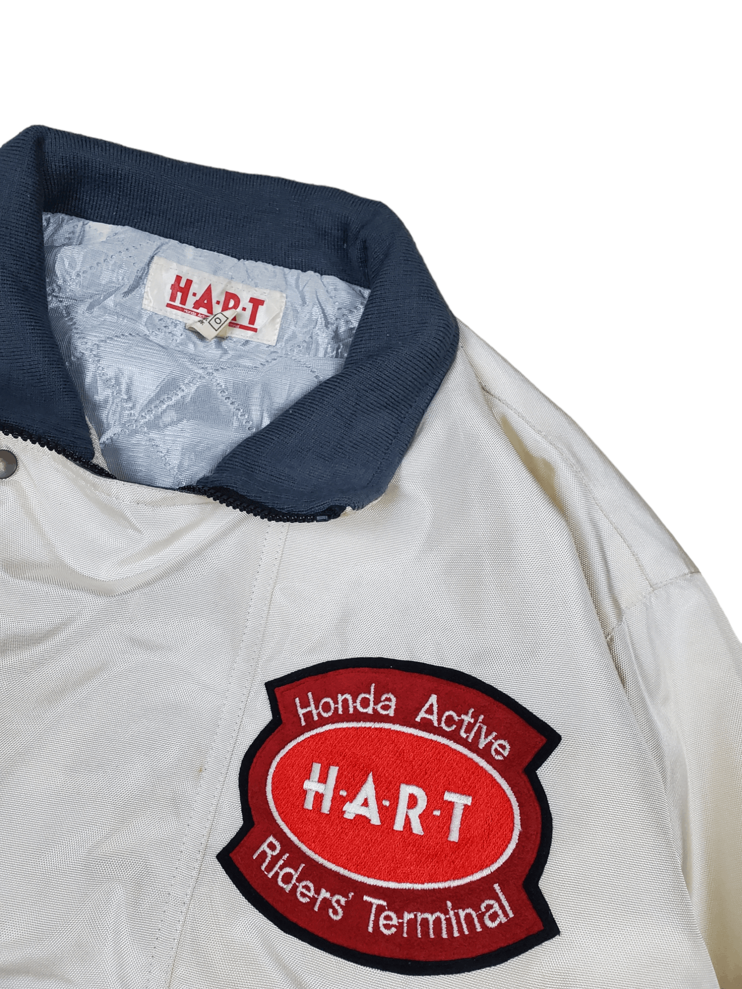 Honda × Japanese Brand × Vintage Vintage Jacket Honda Active Rider H.A.R.T Size US L / EU 52-54 / 3 - 6 Thumbnail