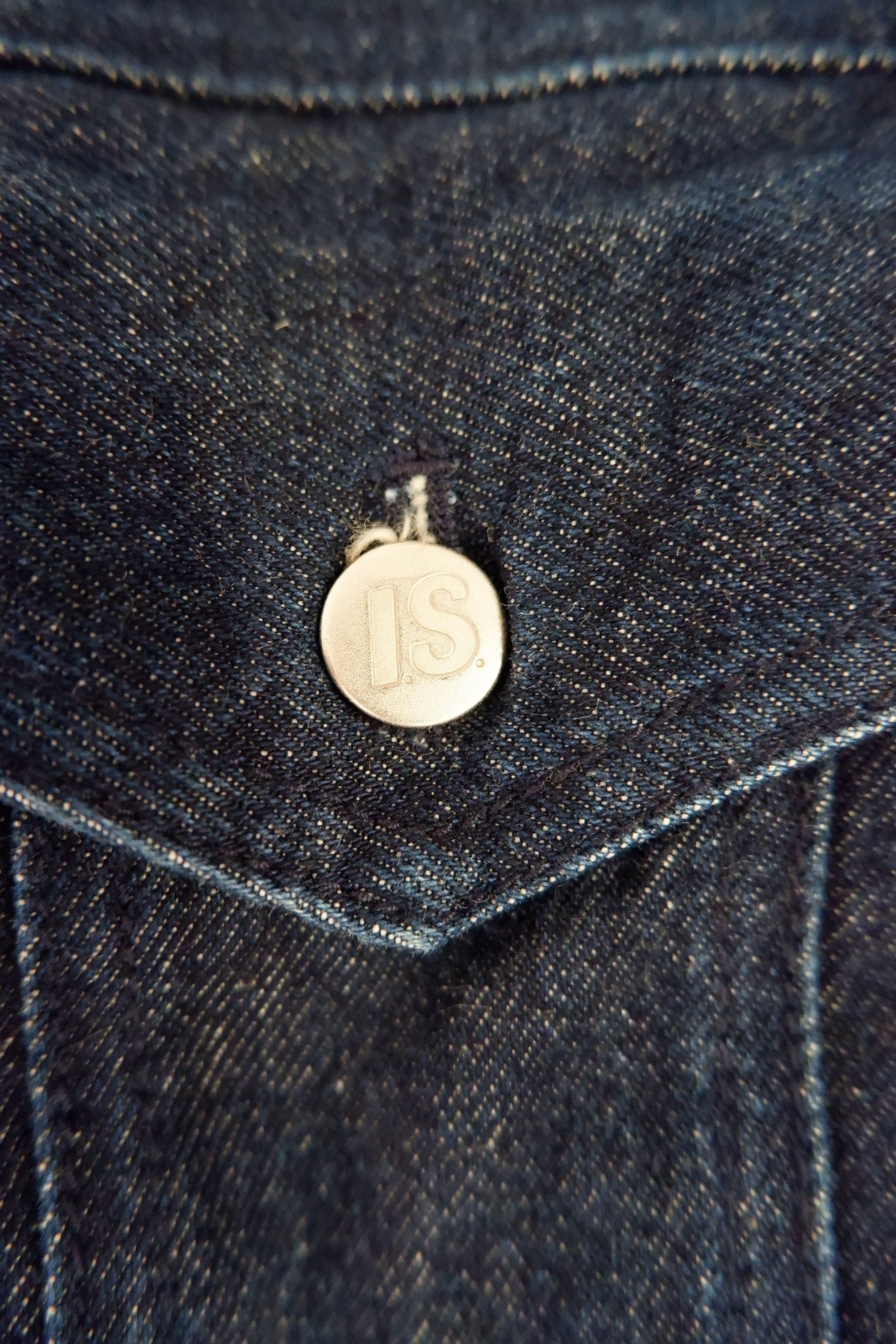 Issey Miyake Vtg Issey Sport by Issey Miyake Cropped Winter Denim Jacket Size M / US 6-8 / IT 42-44 - 4 Thumbnail
