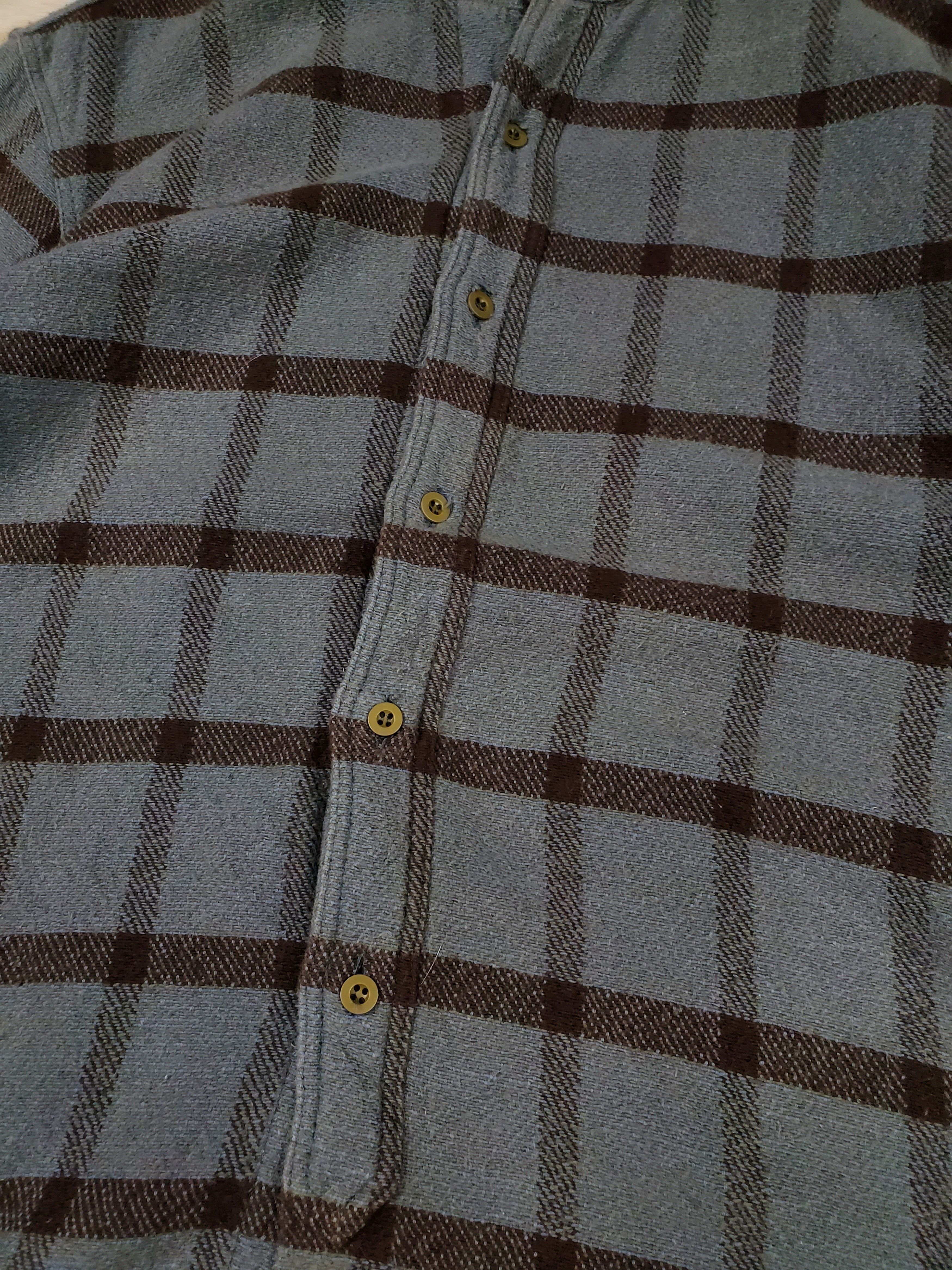 Armani × Giorgio Armani Vintage Armani Jeans Shirt Size US M / EU 48-50 / 2 - 9 Thumbnail