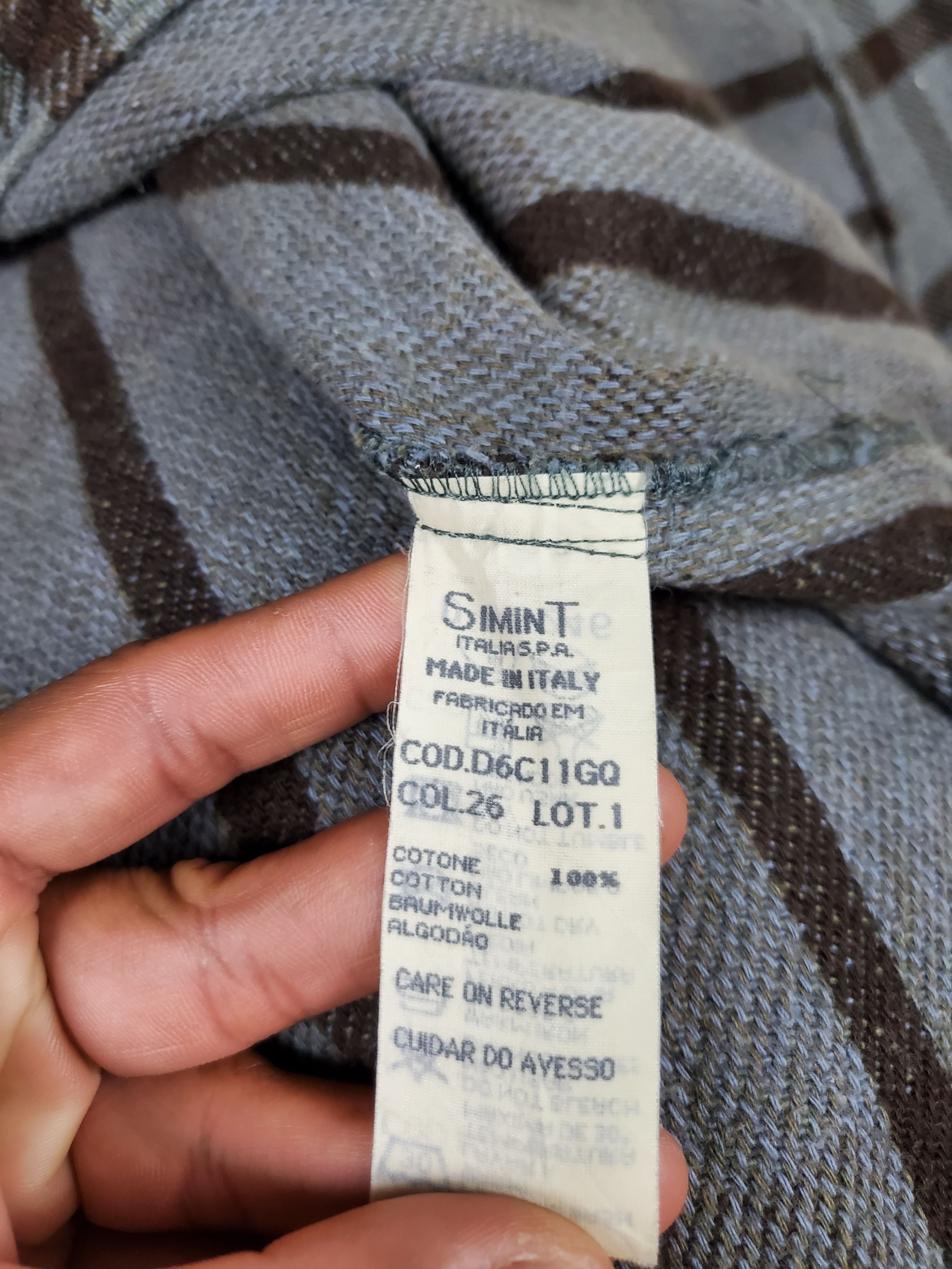 Armani × Giorgio Armani Vintage Armani Jeans Shirt Size US M / EU 48-50 / 2 - 8 Thumbnail
