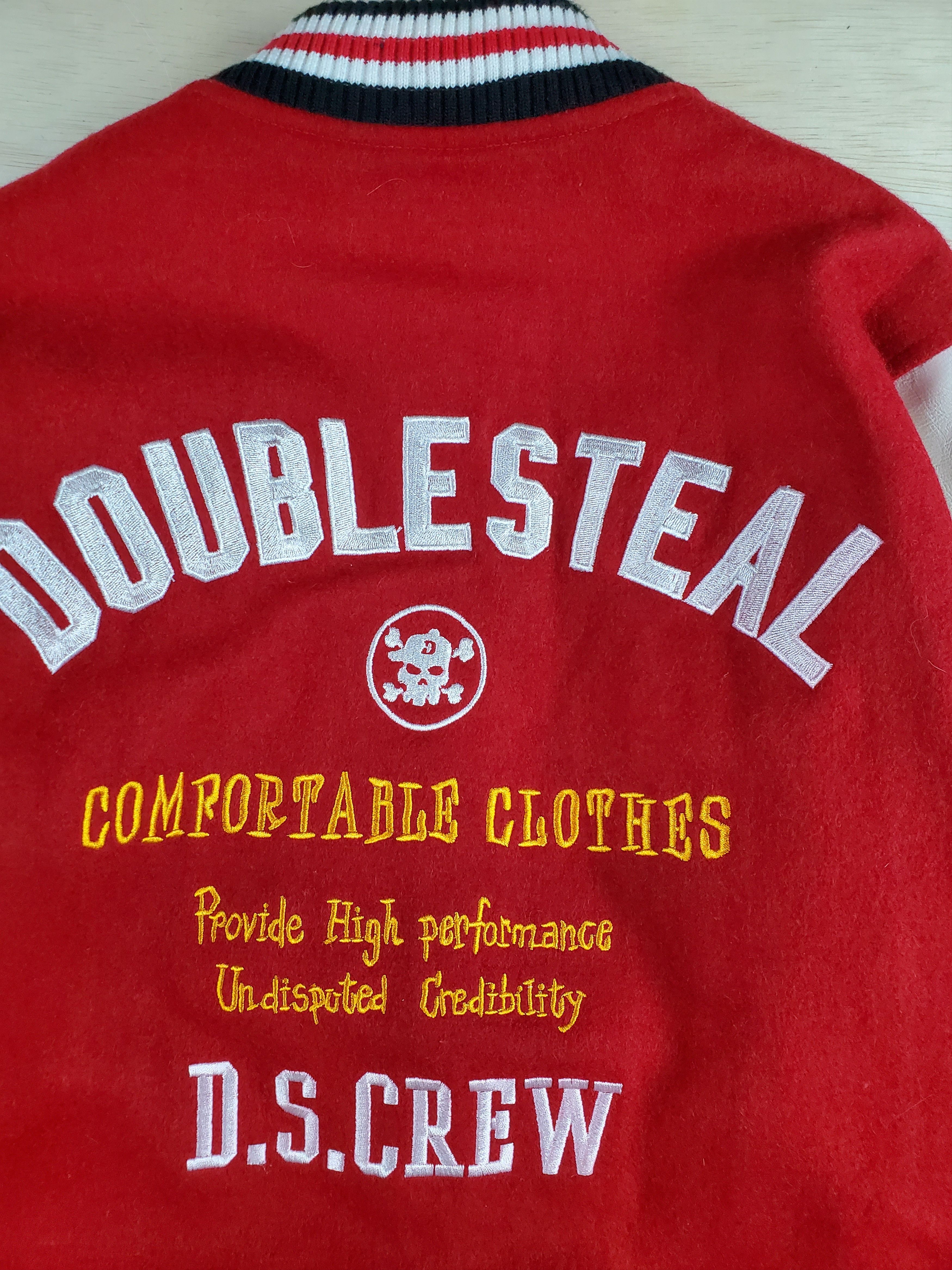 Vintage Vintage Varsity Jacket Double Steal Size US M / EU 48-50 / 2 - 7 Thumbnail