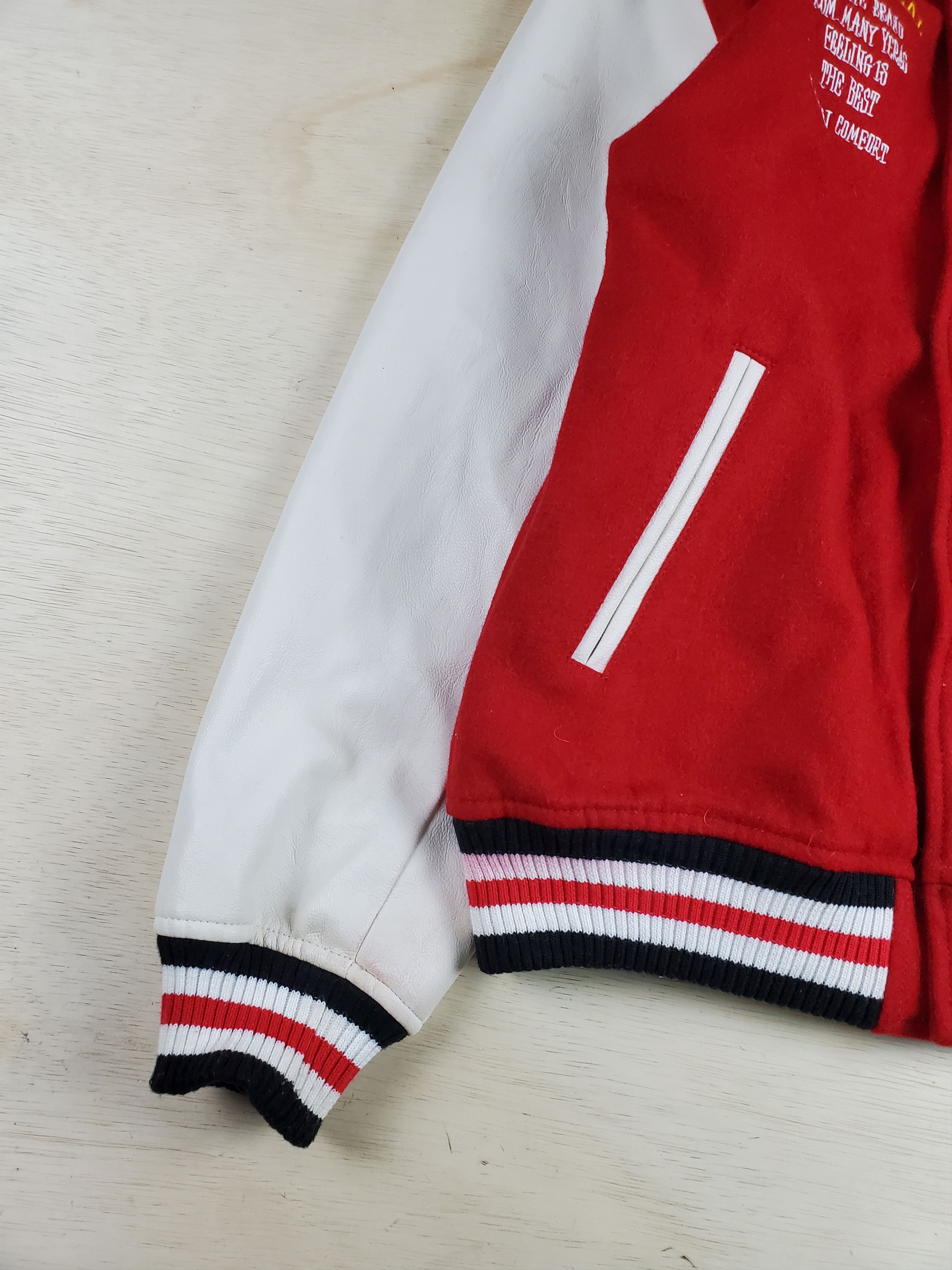 Vintage Vintage Varsity Jacket Double Steal Size US M / EU 48-50 / 2 - 5 Thumbnail