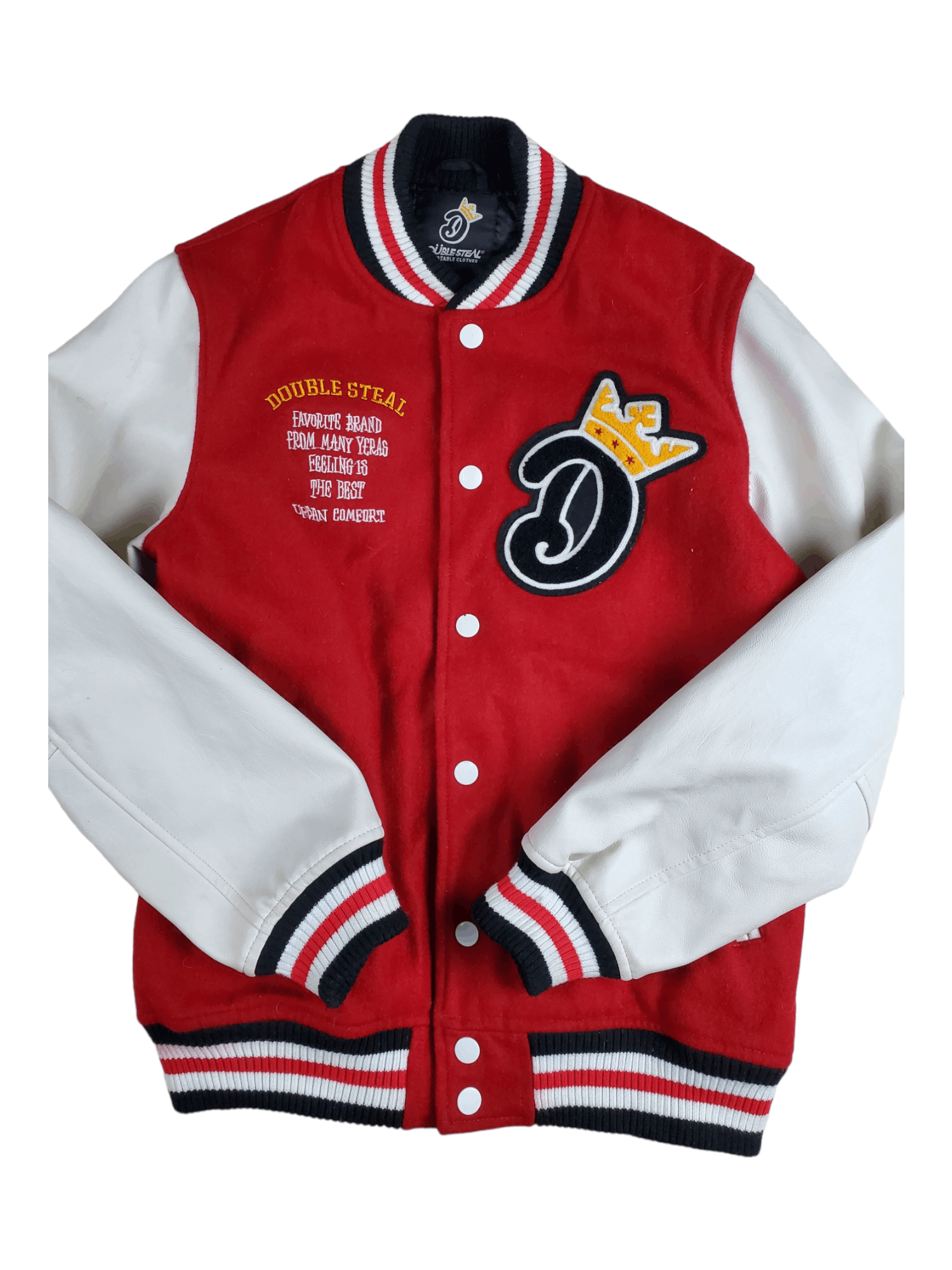 Vintage Vintage Varsity Jacket Double Steal Size US M / EU 48-50 / 2 - 3 Thumbnail