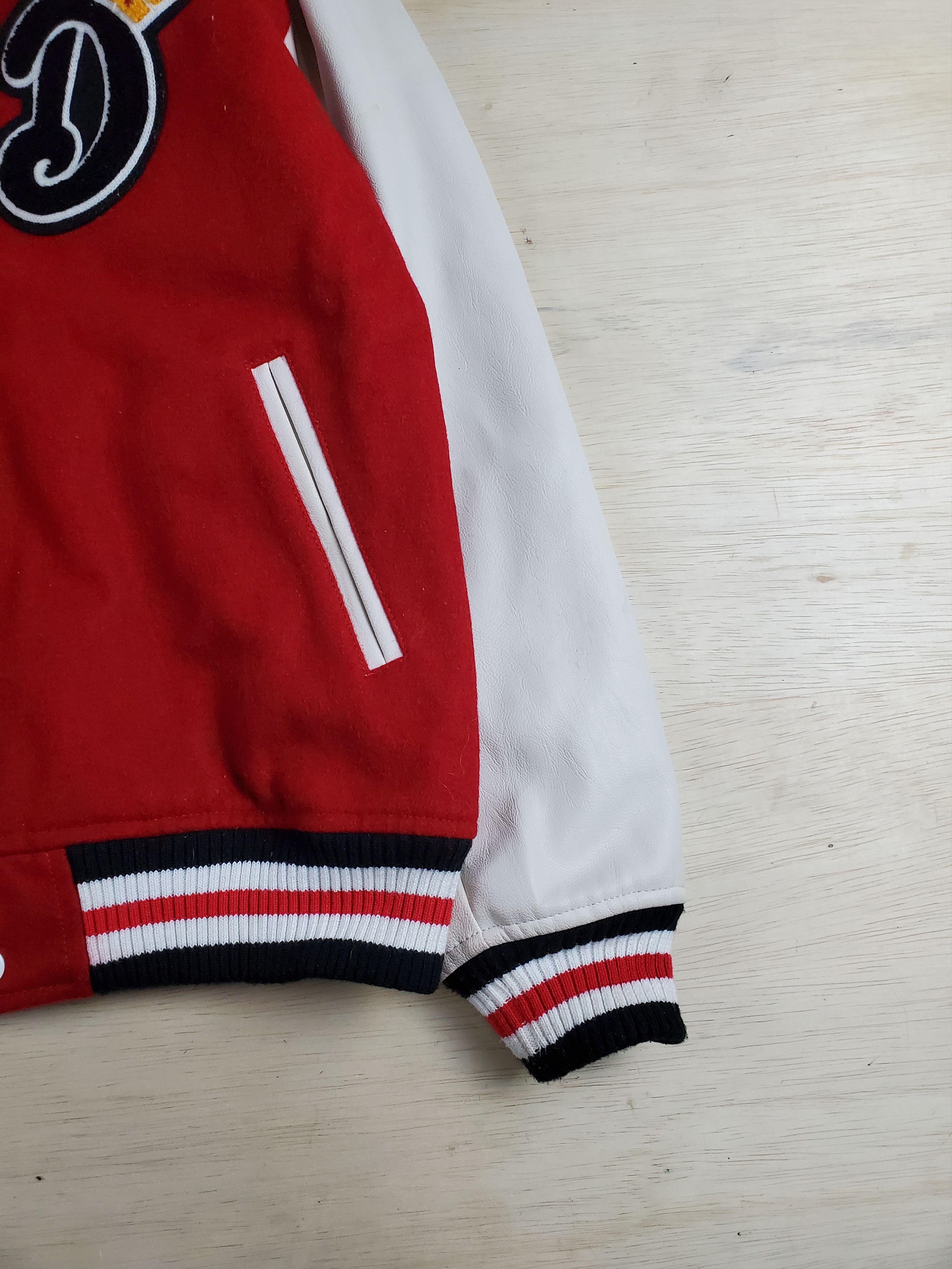 Vintage Vintage Varsity Jacket Double Steal Size US M / EU 48-50 / 2 - 6 Thumbnail