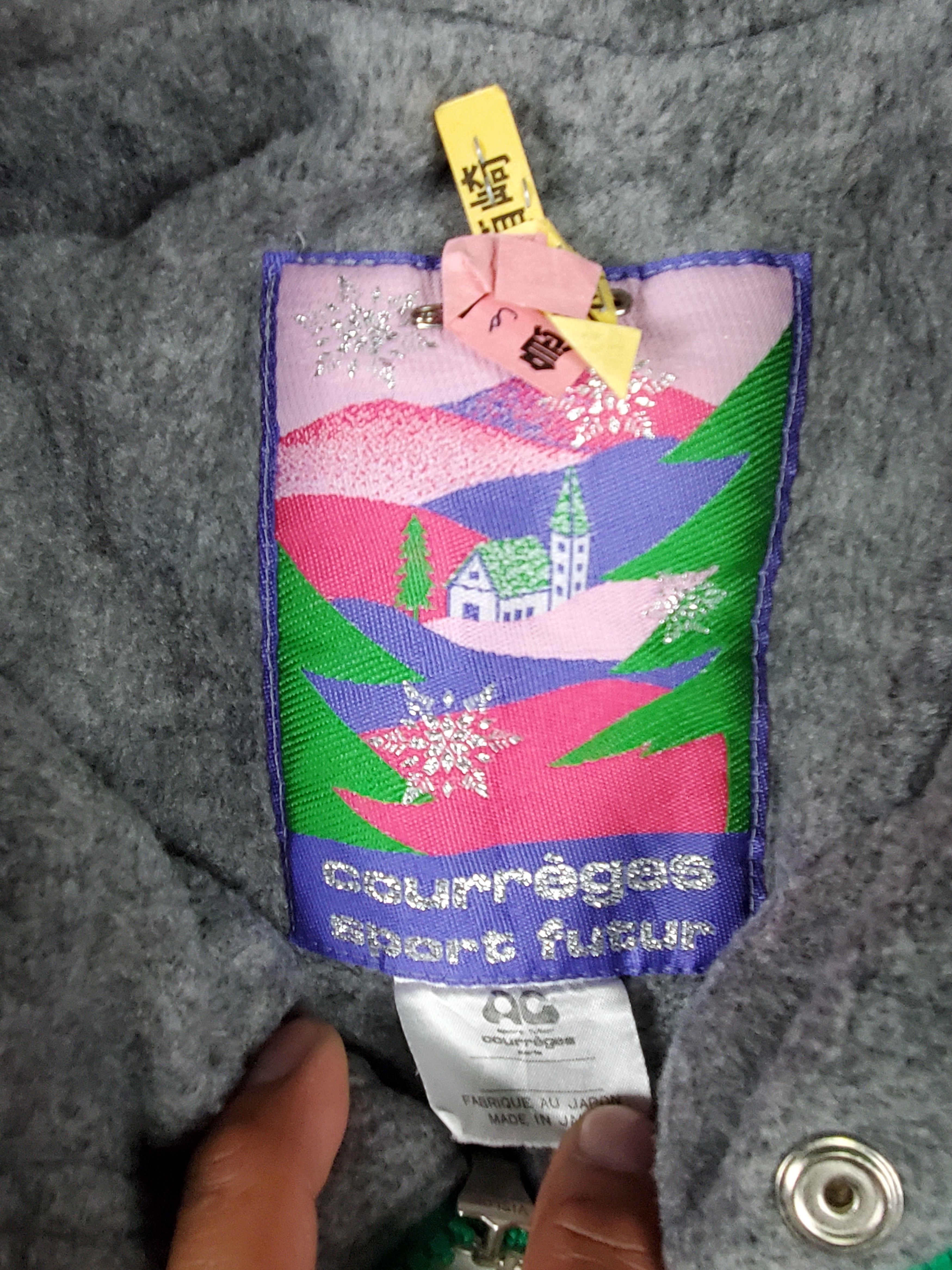 Courreges × Vintage Vintage Courreges Sport Jacket Size US M / EU 48-50 / 2 - 9 Thumbnail