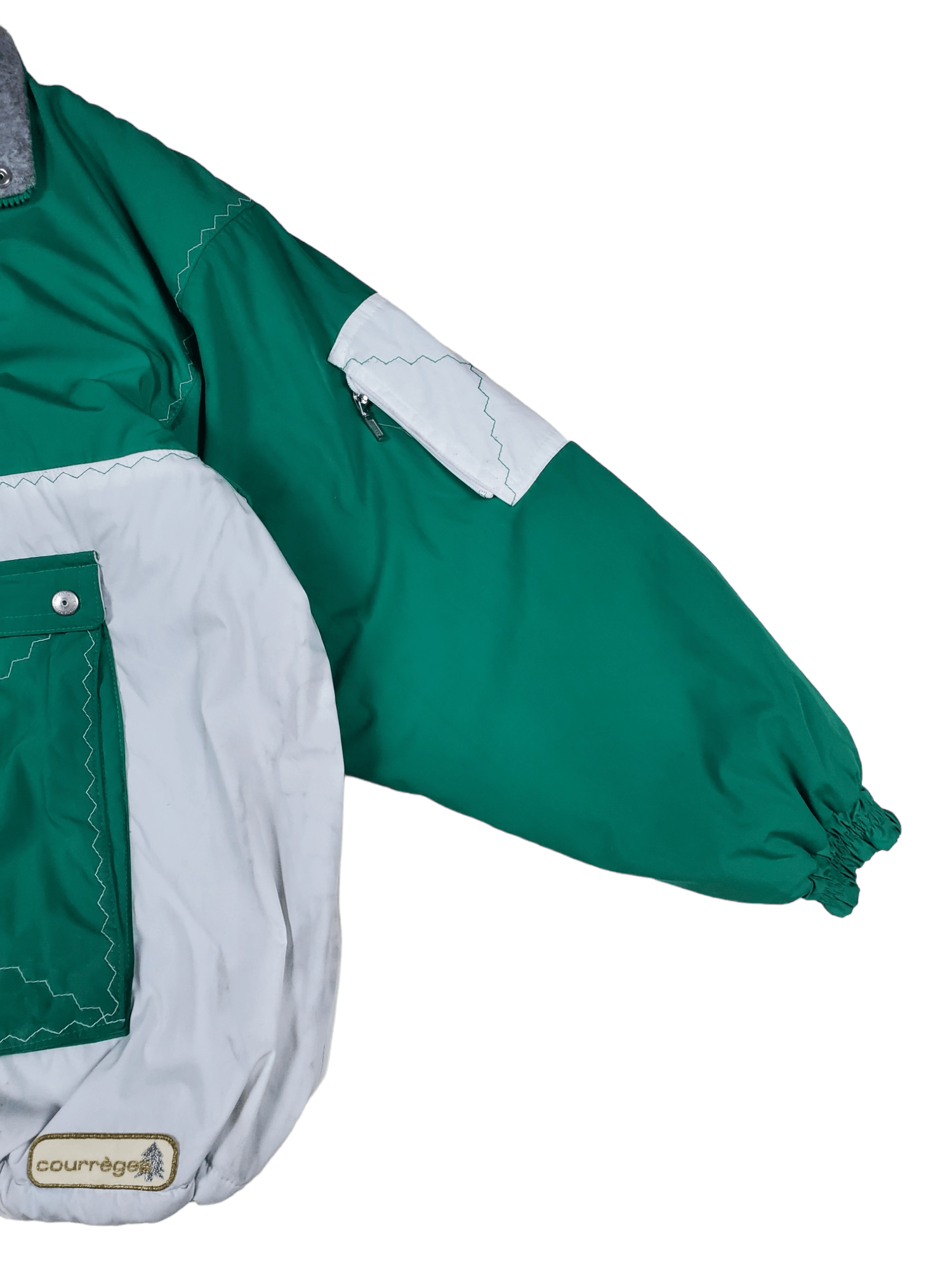 Courreges × Vintage Vintage Courreges Sport Jacket Size US M / EU 48-50 / 2 - 5 Thumbnail