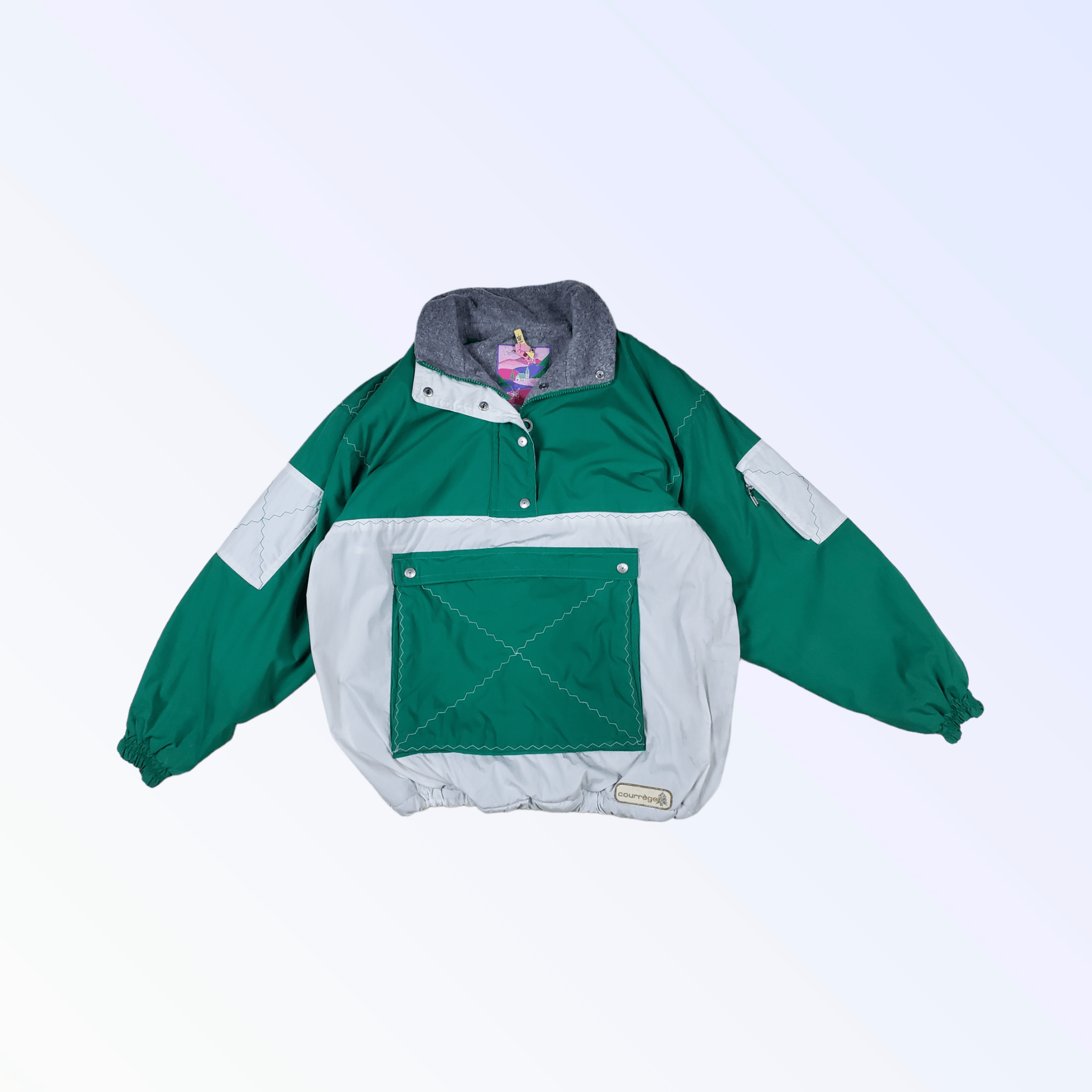 Courreges × Vintage Vintage Courreges Sport Jacket Size US M / EU 48-50 / 2 - 1 Thumbnail