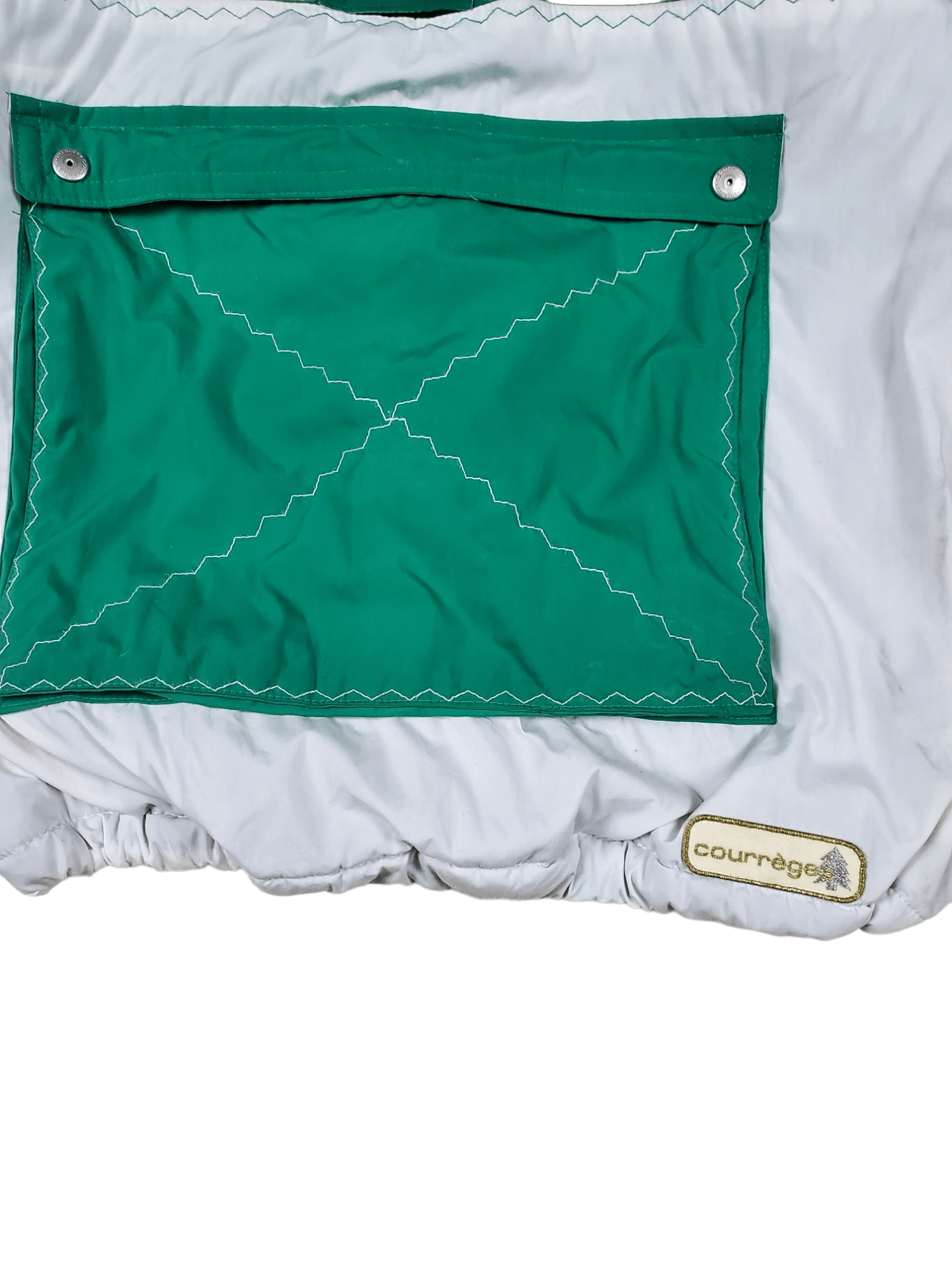 Courreges × Vintage Vintage Courreges Sport Jacket Size US M / EU 48-50 / 2 - 6 Thumbnail