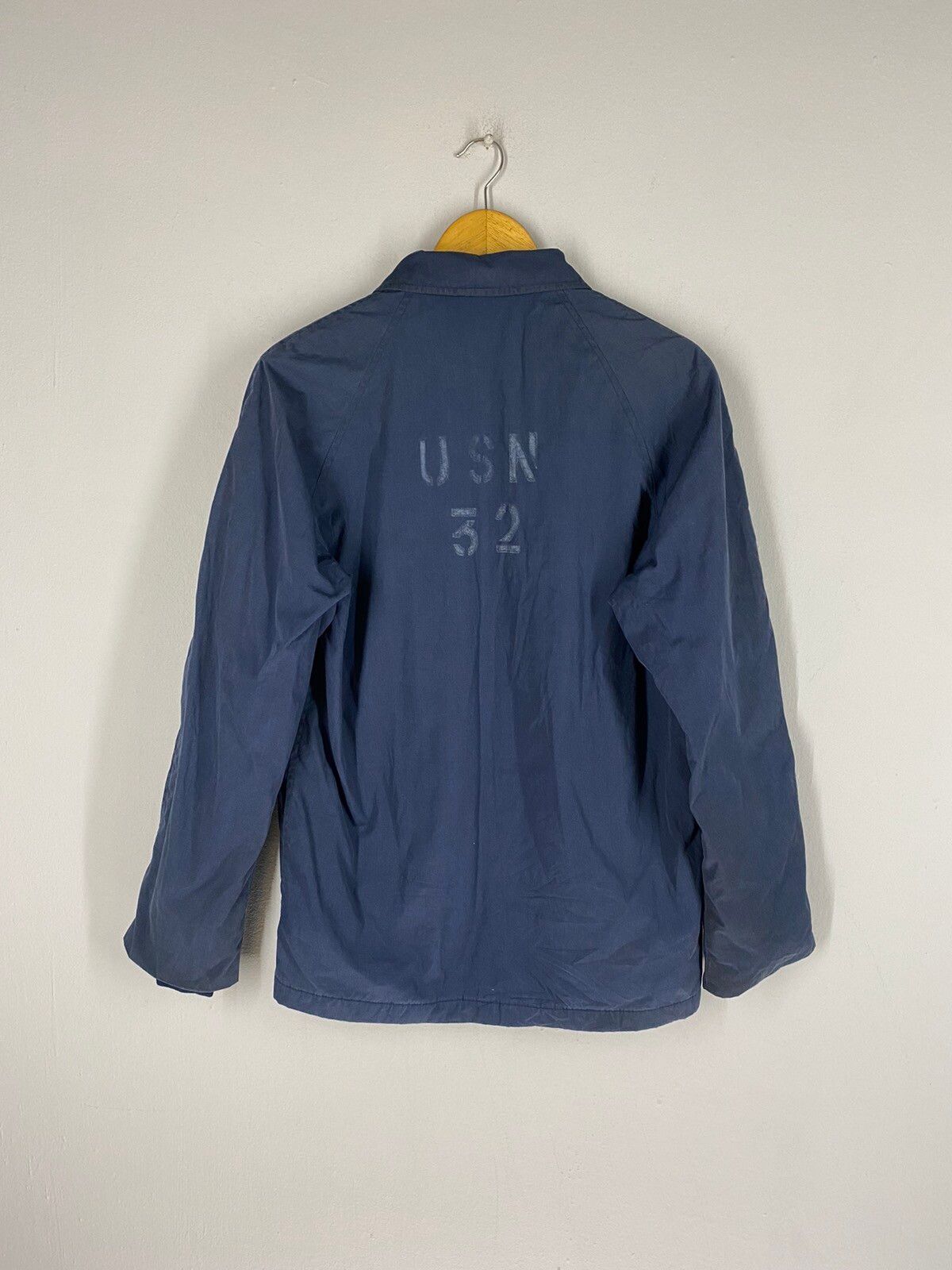 Usn Vintage 80s USN 32 Top Zipper Jacket Size US S / EU 44-46 / 1 - 1 Preview