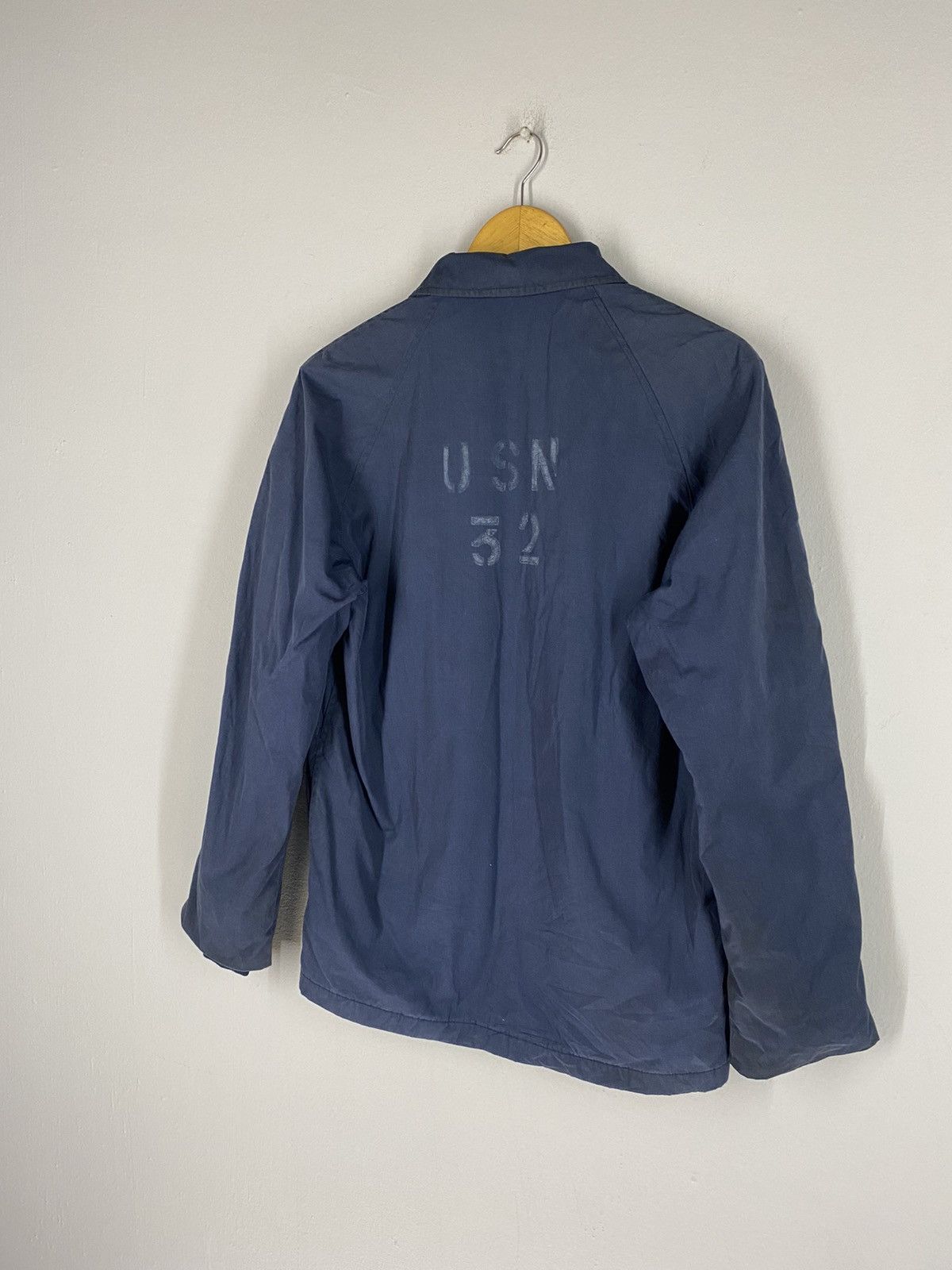 Usn Vintage 80s USN 32 Top Zipper Jacket Size US S / EU 44-46 / 1 - 2 Preview