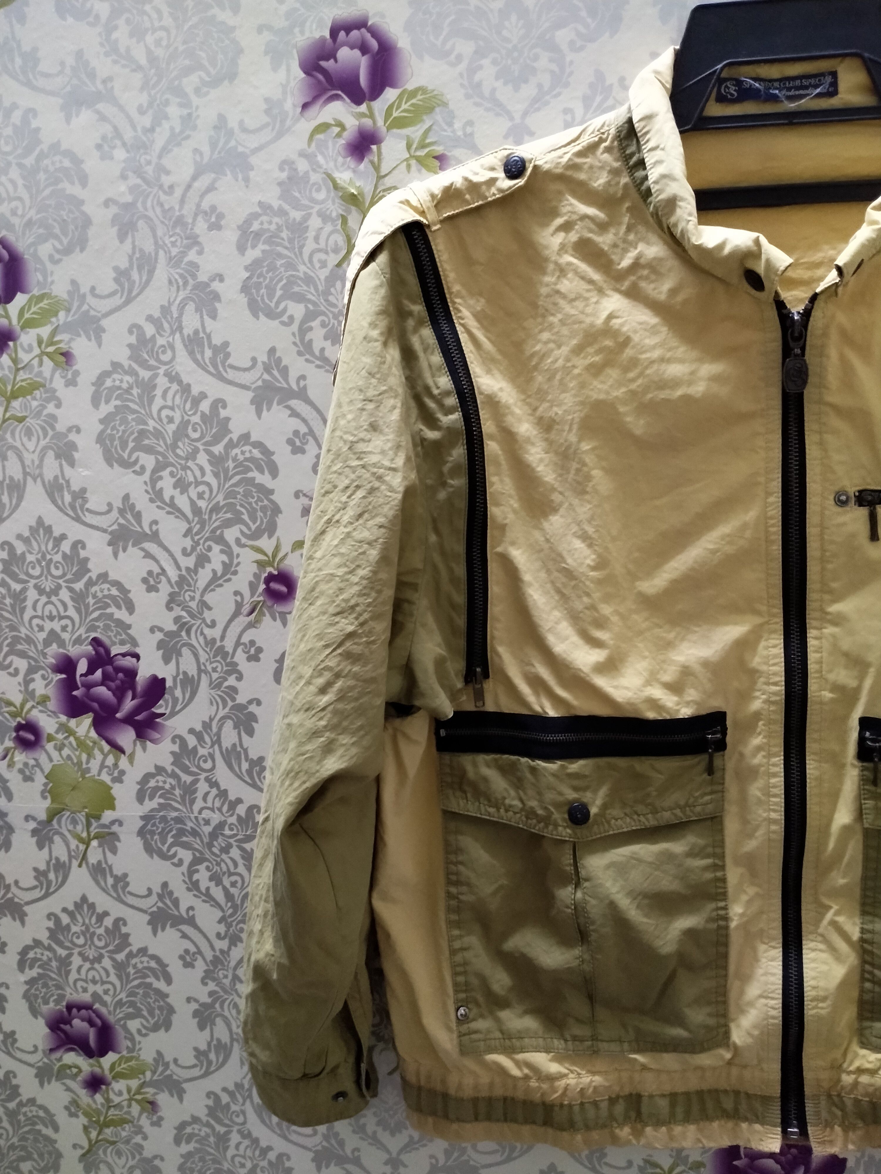 Japanese Brand SCC jacket and vest 2 in 1 multi pocket zip Size US M / EU 48-50 / 2 - 4 Thumbnail