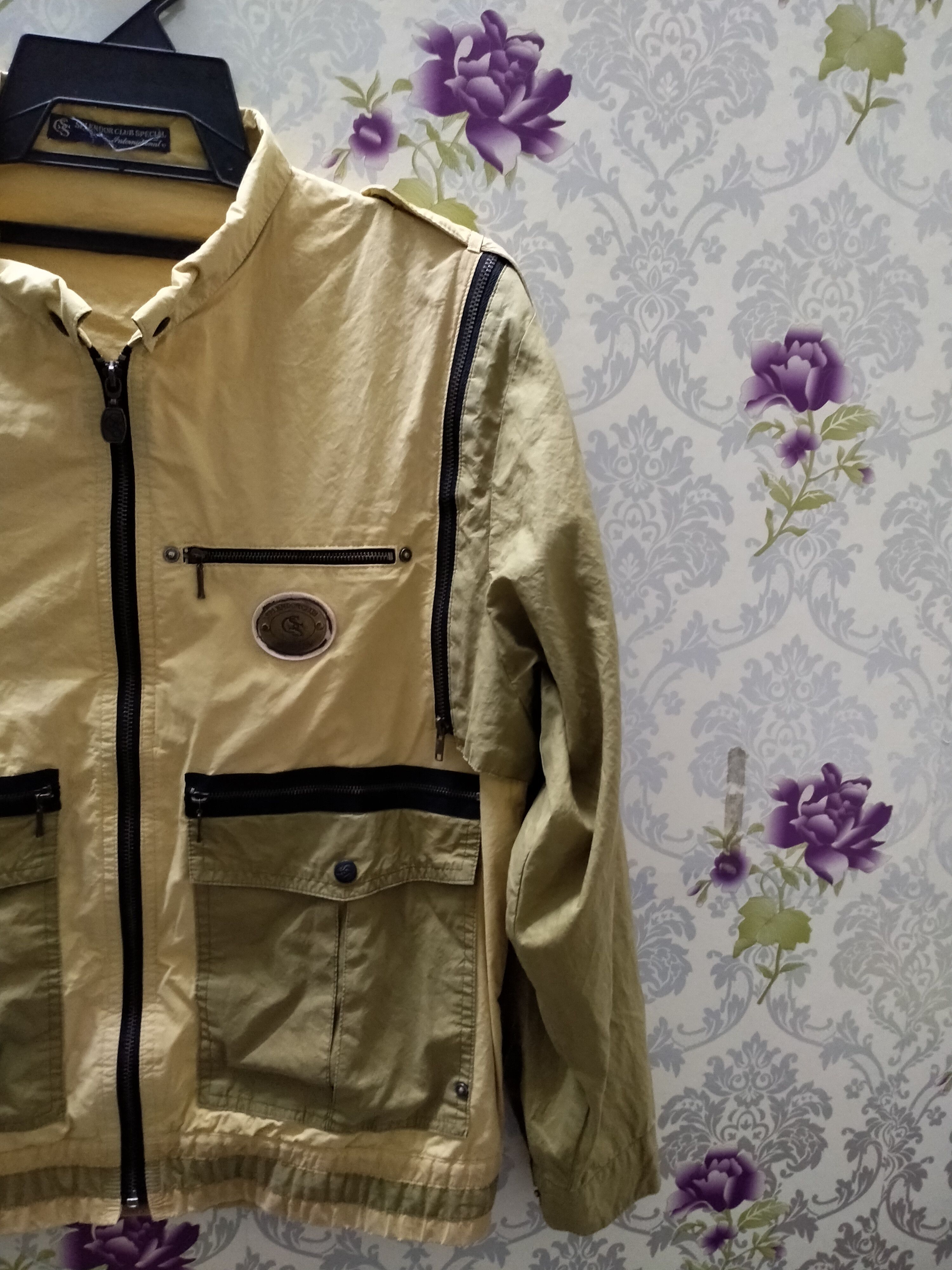 Japanese Brand SCC jacket and vest 2 in 1 multi pocket zip Size US M / EU 48-50 / 2 - 5 Thumbnail