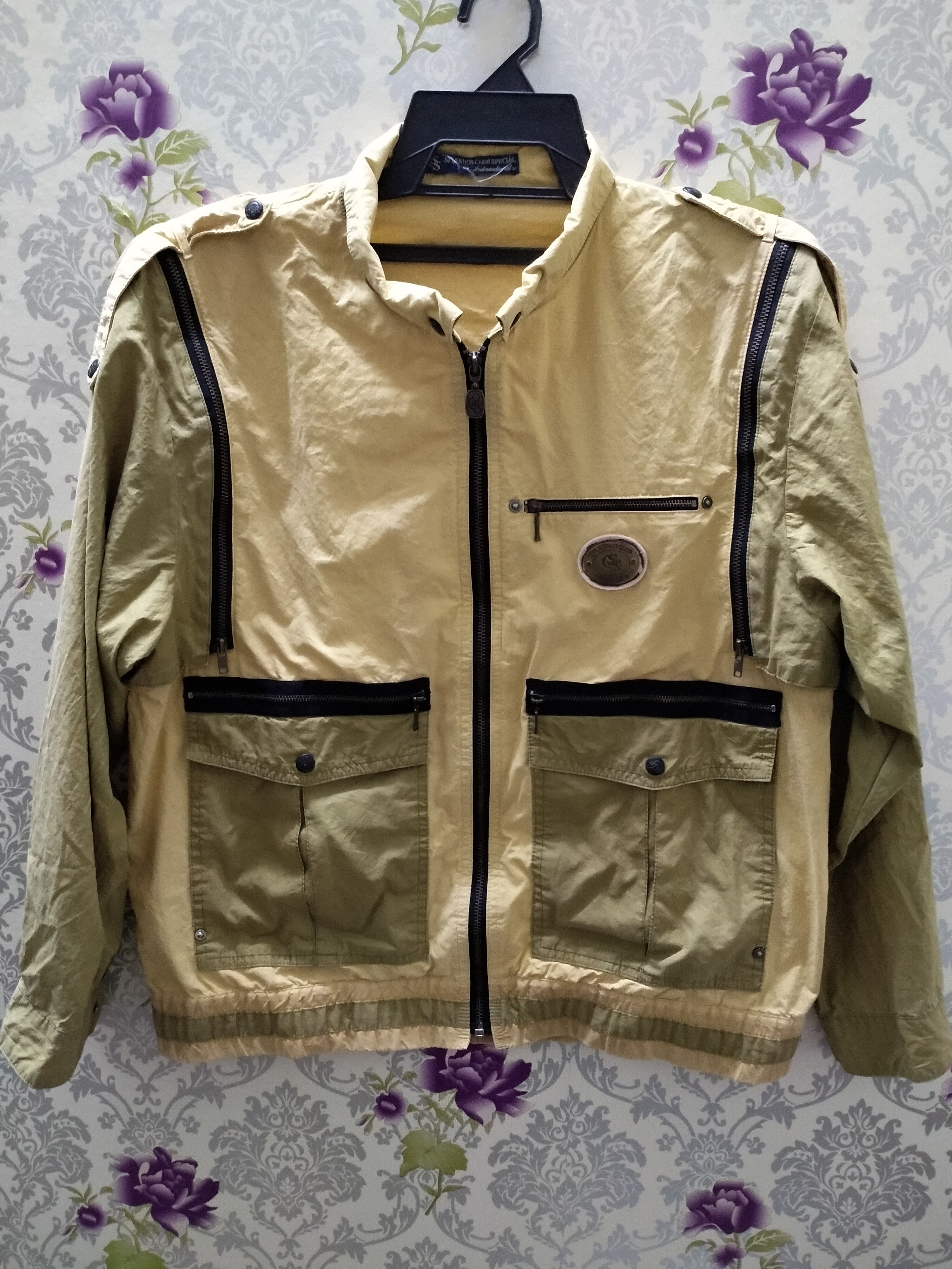 Japanese Brand SCC jacket and vest 2 in 1 multi pocket zip Size US M / EU 48-50 / 2 - 1 Thumbnail