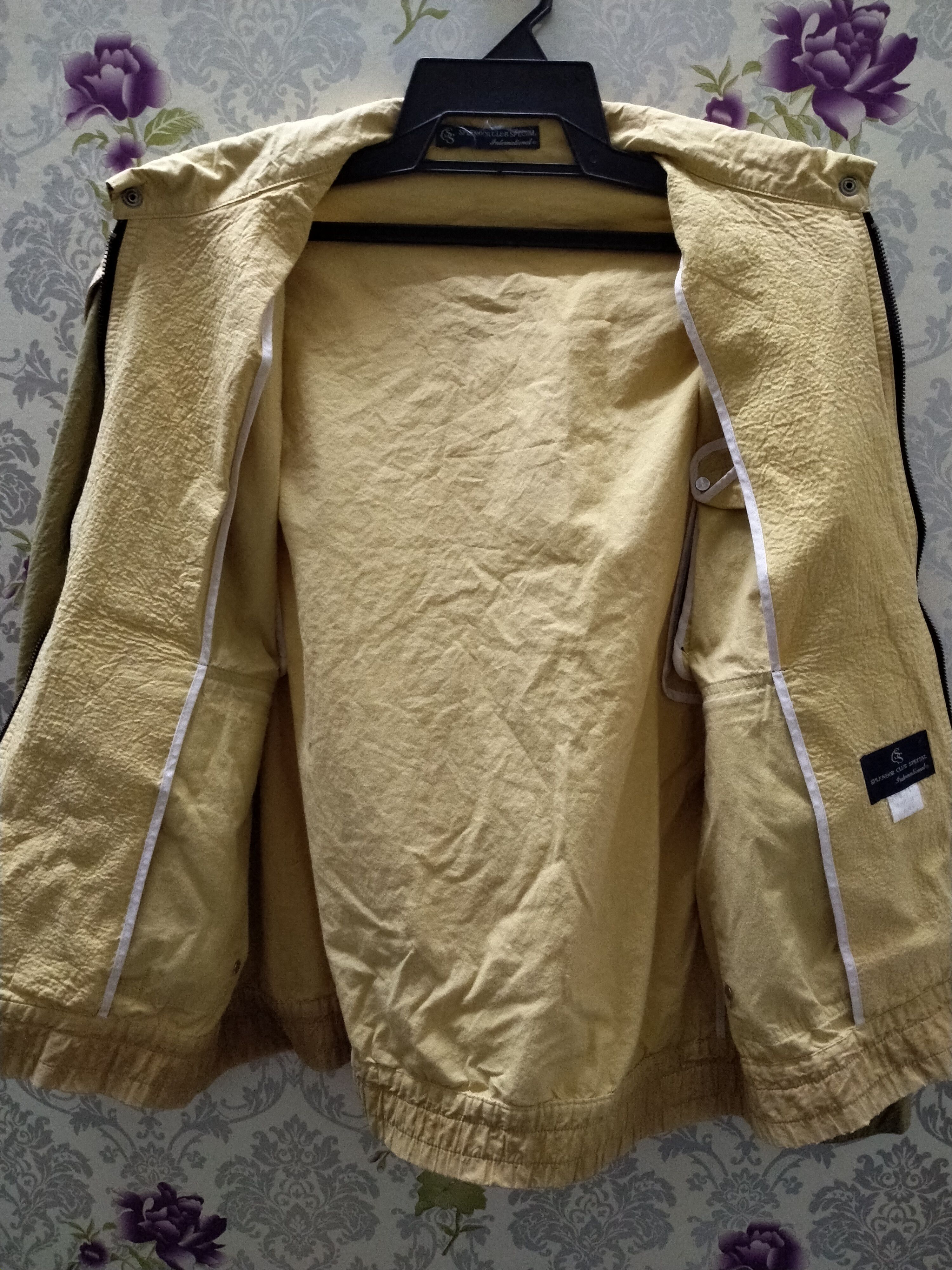 Japanese Brand SCC jacket and vest 2 in 1 multi pocket zip Size US M / EU 48-50 / 2 - 6 Thumbnail