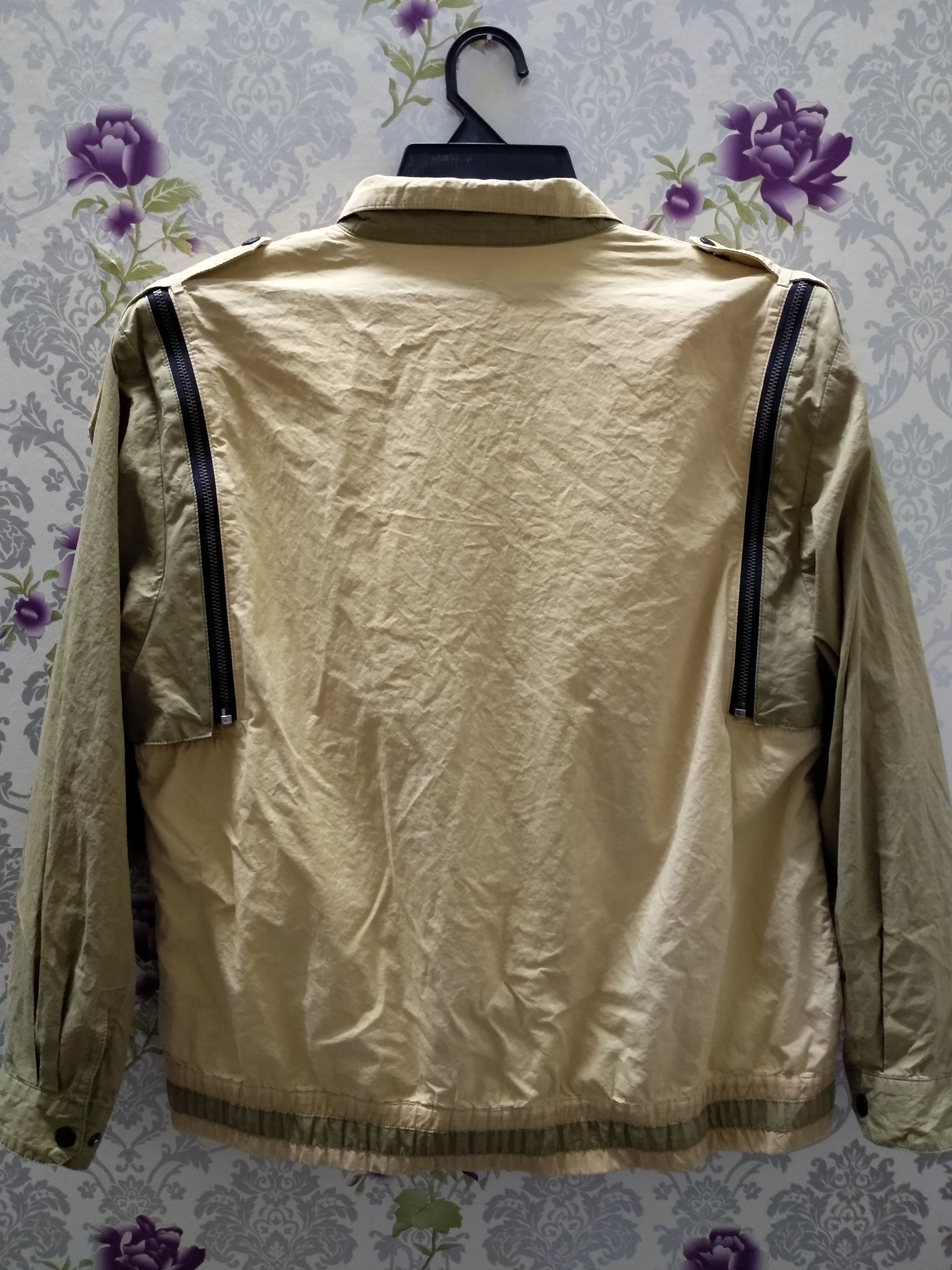 Japanese Brand SCC jacket and vest 2 in 1 multi pocket zip Size US M / EU 48-50 / 2 - 7 Thumbnail
