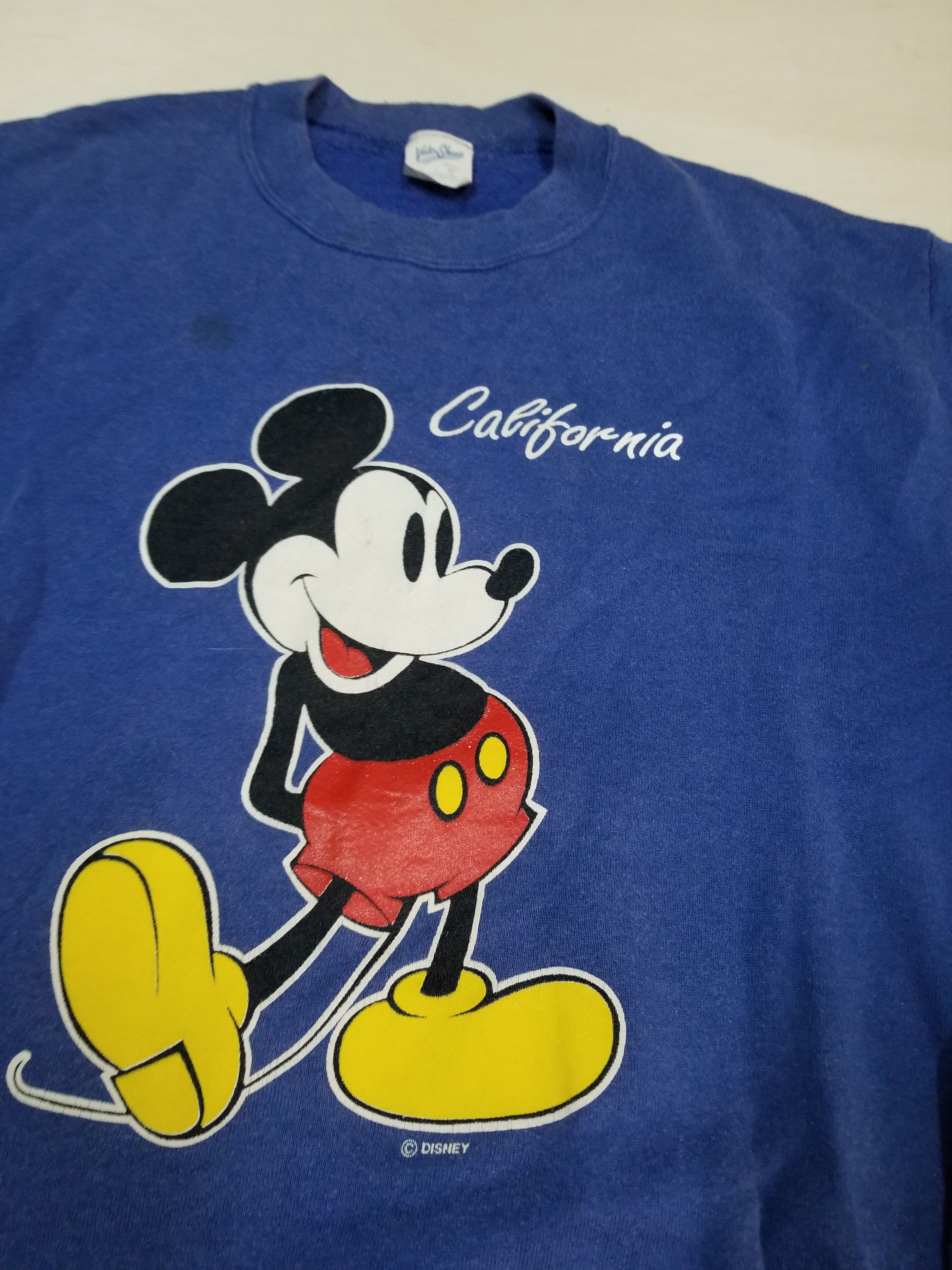 Mickey Mouse × Velva Sheen × Vintage Vintage Mickey Mouse Velva Sheen Size US M / EU 48-50 / 2 - 5 Thumbnail