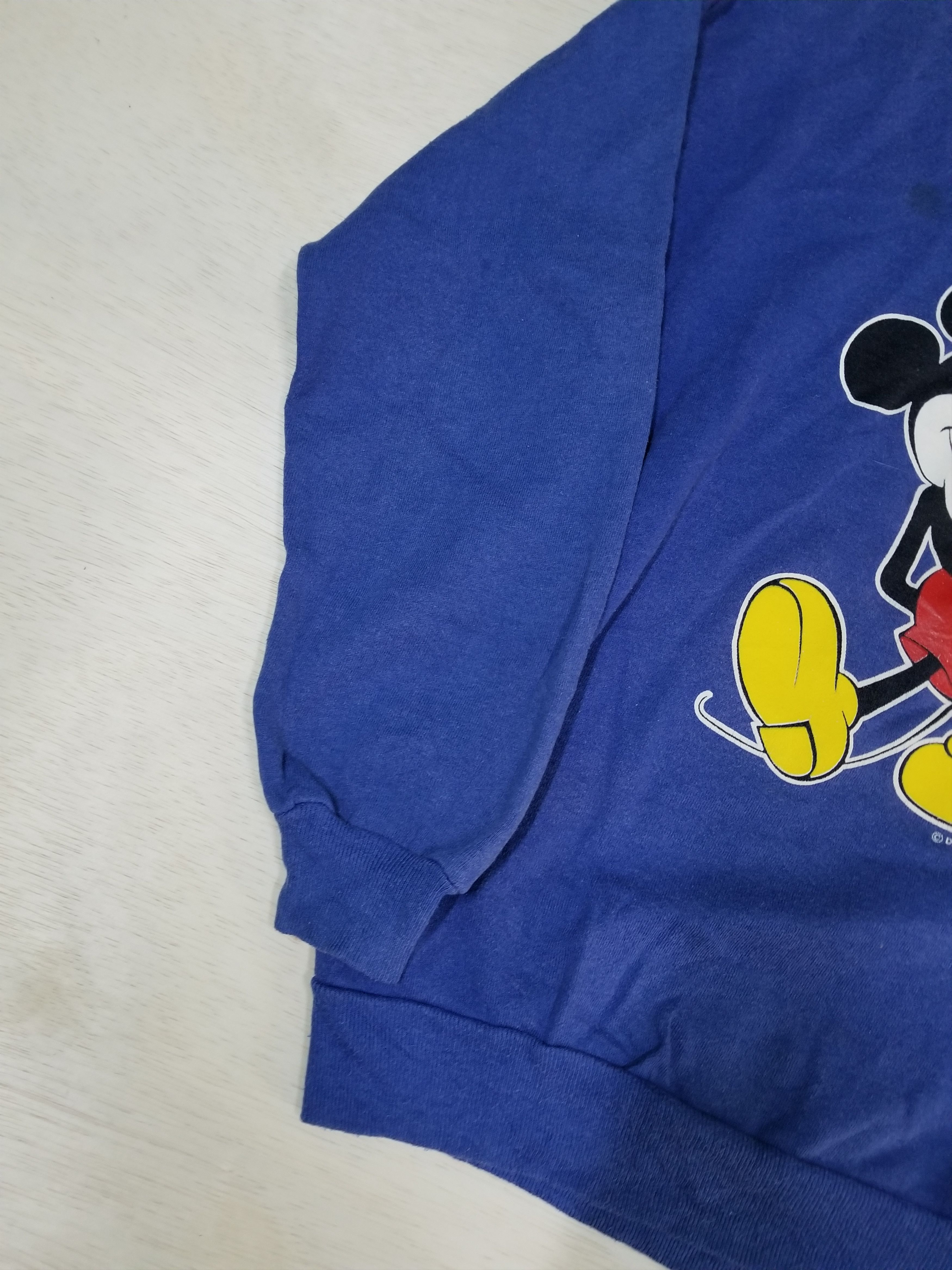 Mickey Mouse × Velva Sheen × Vintage Vintage Mickey Mouse Velva Sheen Size US M / EU 48-50 / 2 - 7 Thumbnail