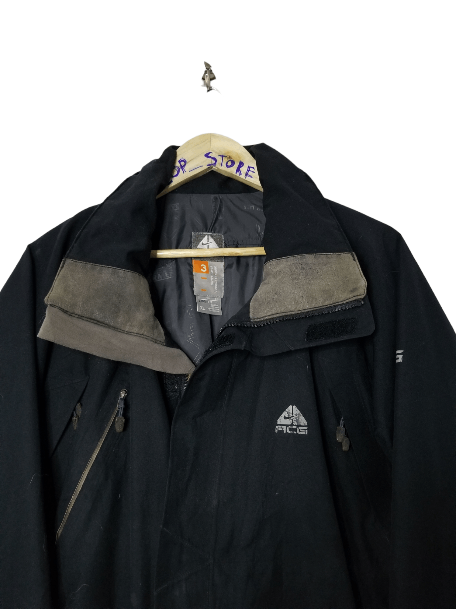 Goretex × Nike × Nike ACG Nike ACG Light Jacket Very Rare Size US XL / EU 56 / 4 - 3 Thumbnail