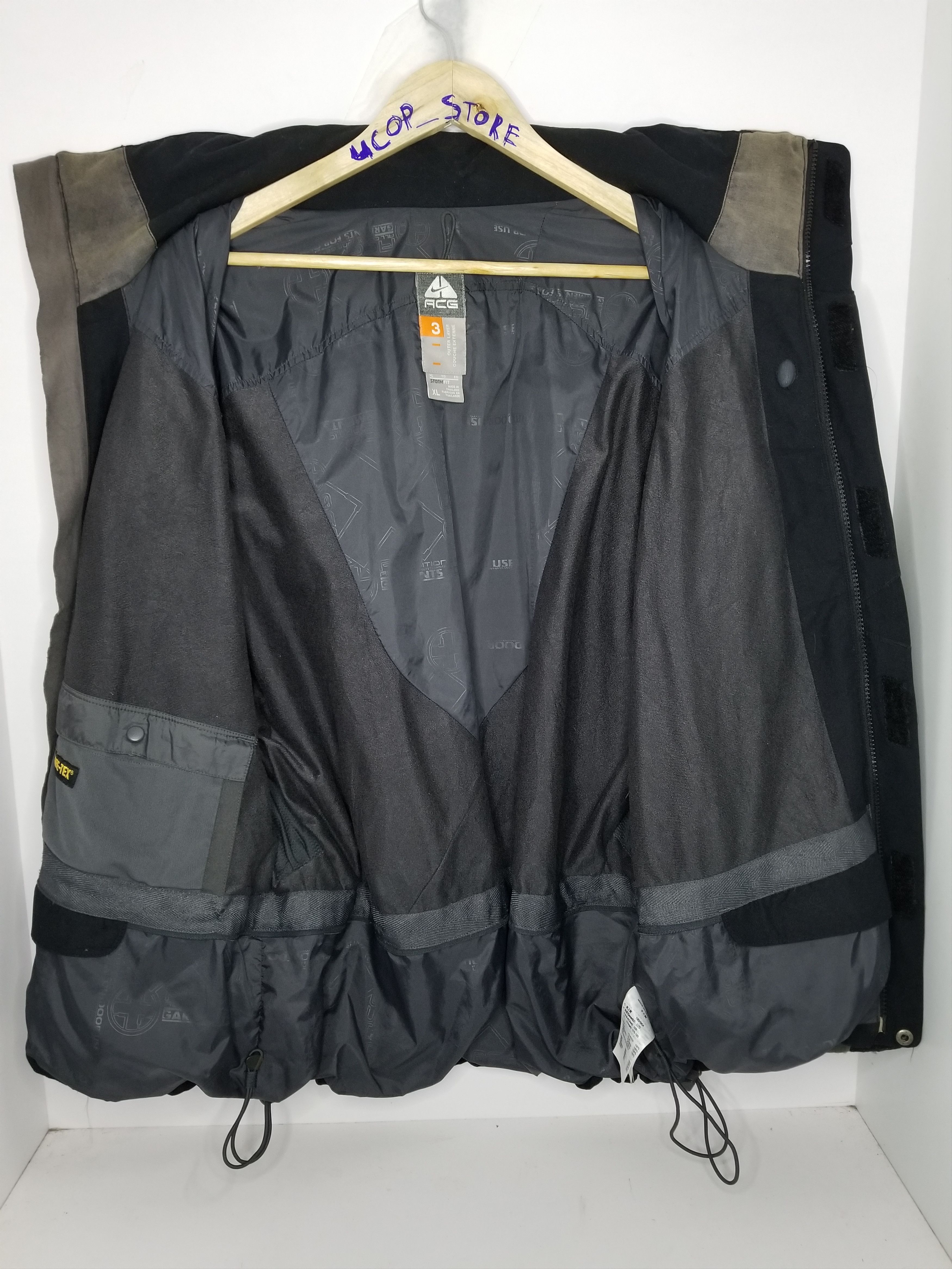 Goretex × Nike × Nike ACG Nike ACG Light Jacket Very Rare Size US XL / EU 56 / 4 - 12 Thumbnail