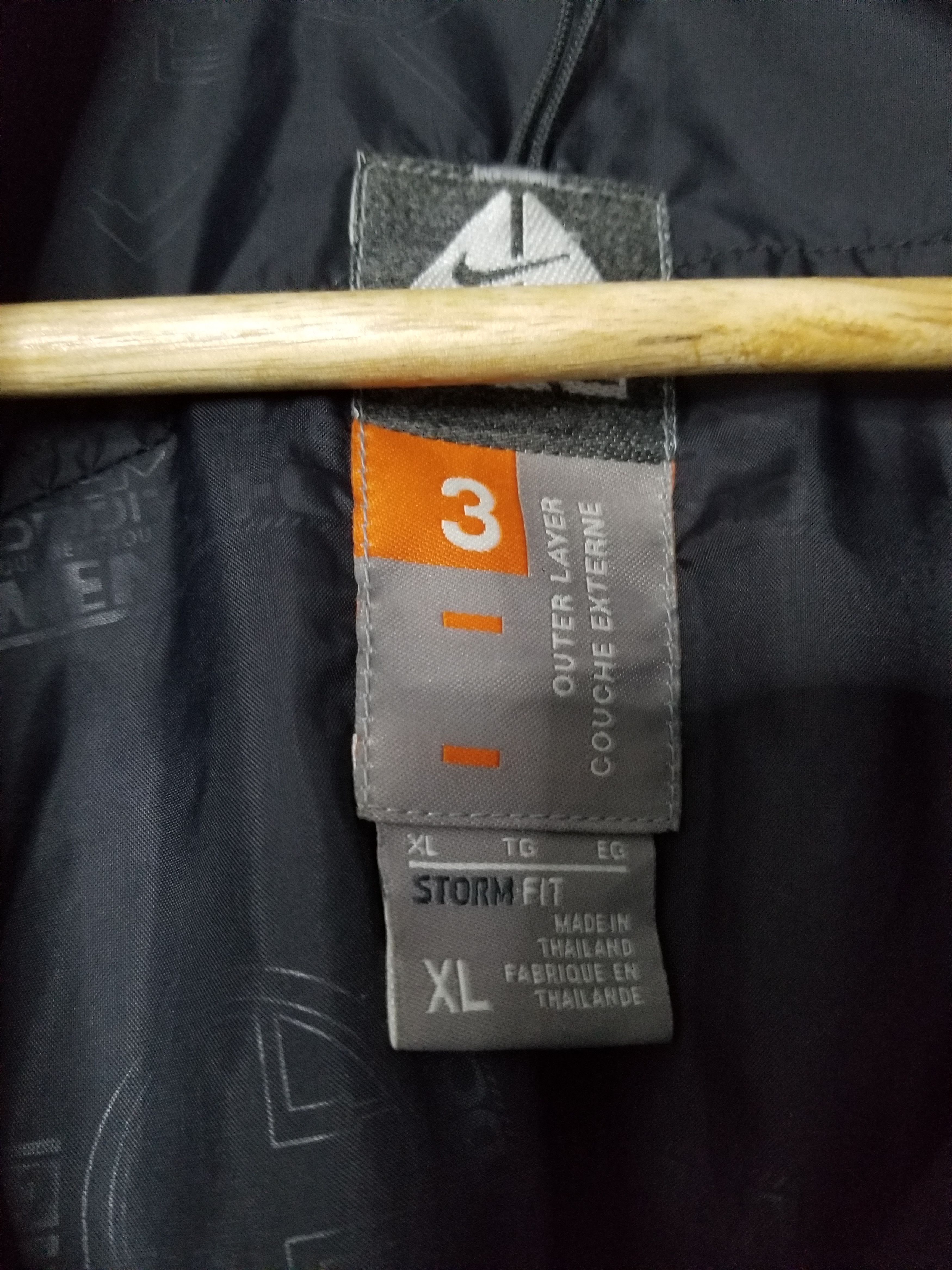 Goretex × Nike × Nike ACG Nike ACG Light Jacket Very Rare Size US XL / EU 56 / 4 - 15 Thumbnail
