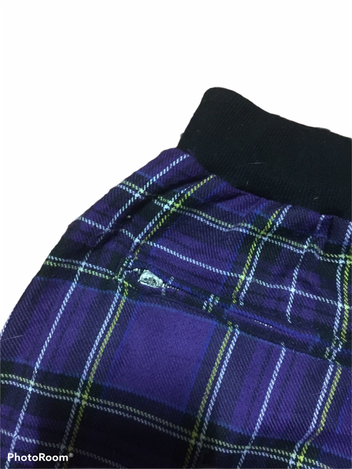 Japanese Brand Superlovers Tartan Dropped Crotch Pant Size US 30 / EU 46 - 5 Thumbnail