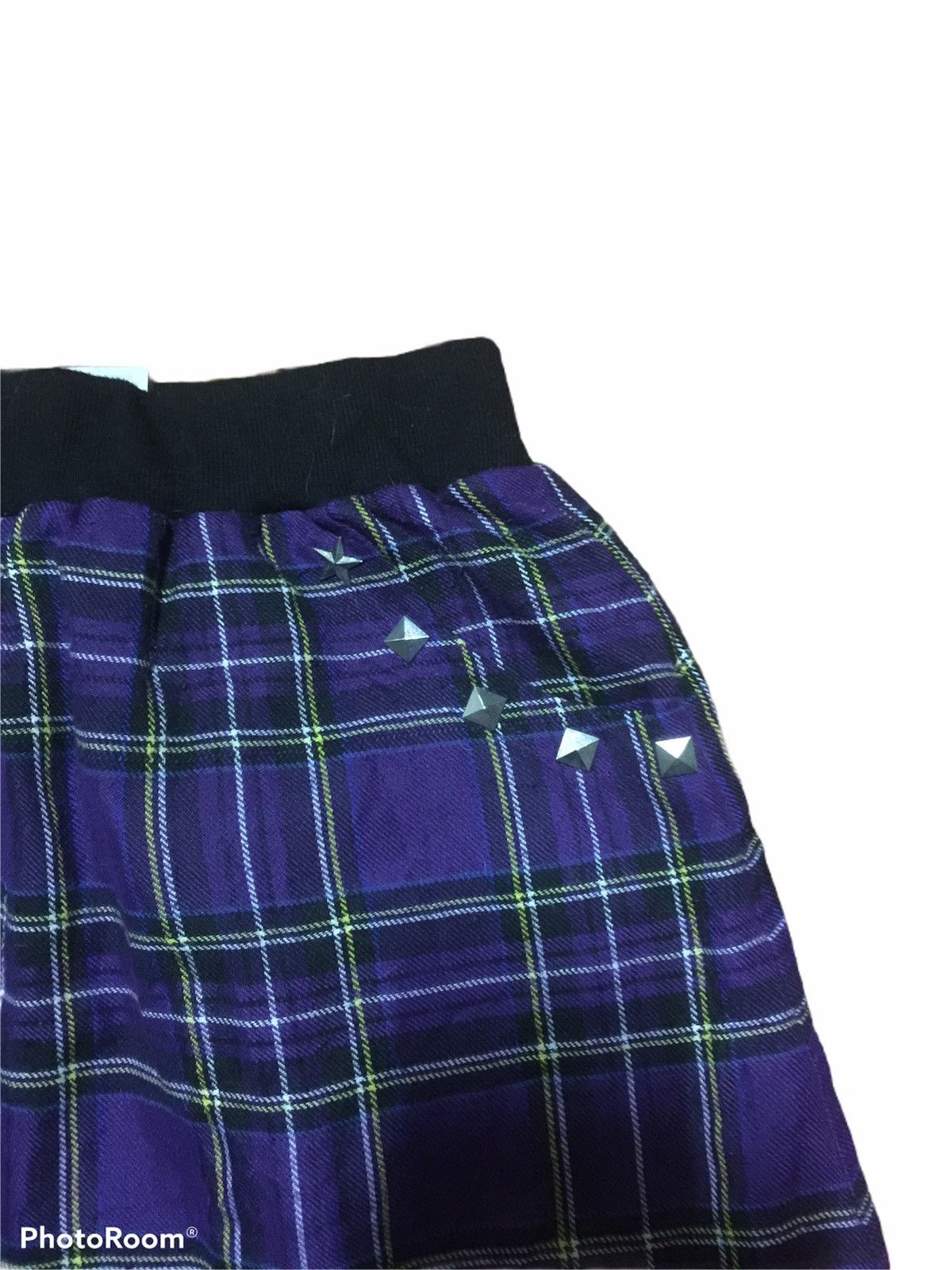 Japanese Brand Superlovers Tartan Dropped Crotch Pant Size US 30 / EU 46 - 3 Thumbnail