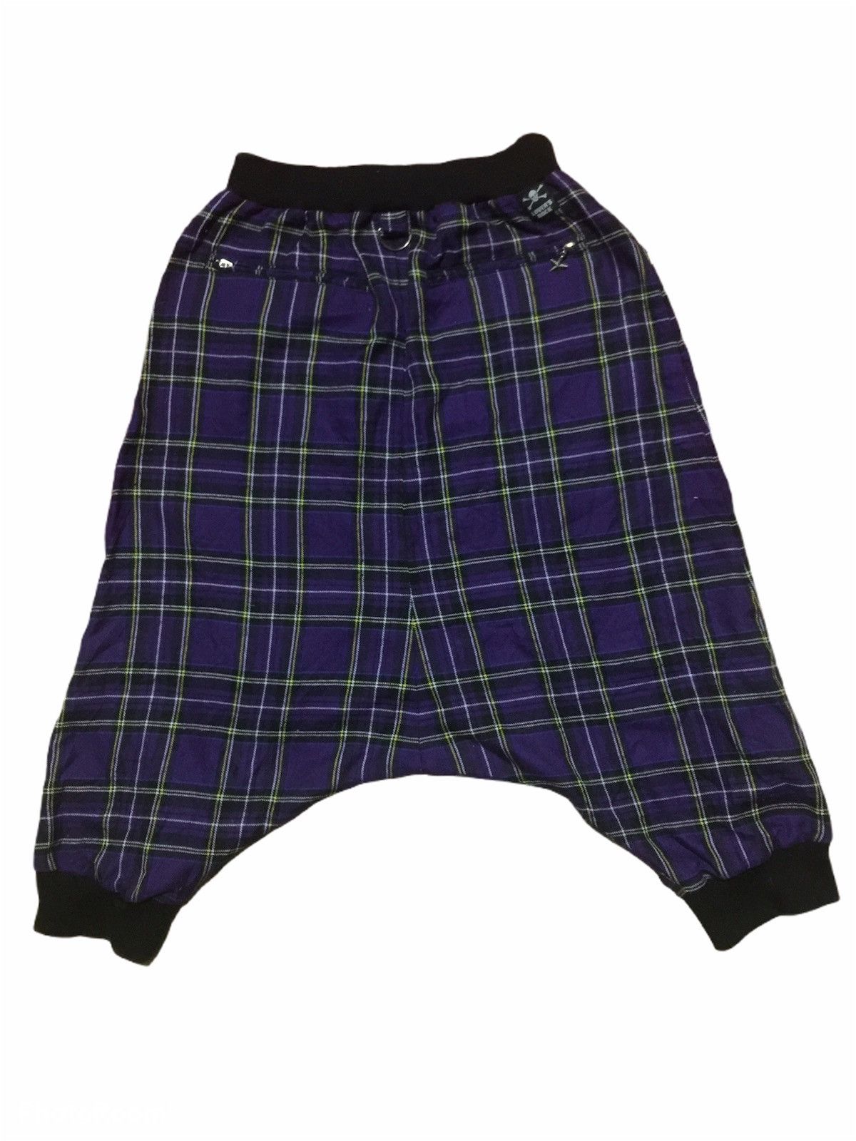Japanese Brand Superlovers Tartan Dropped Crotch Pant Size US 30 / EU 46 - 2 Thumbnail