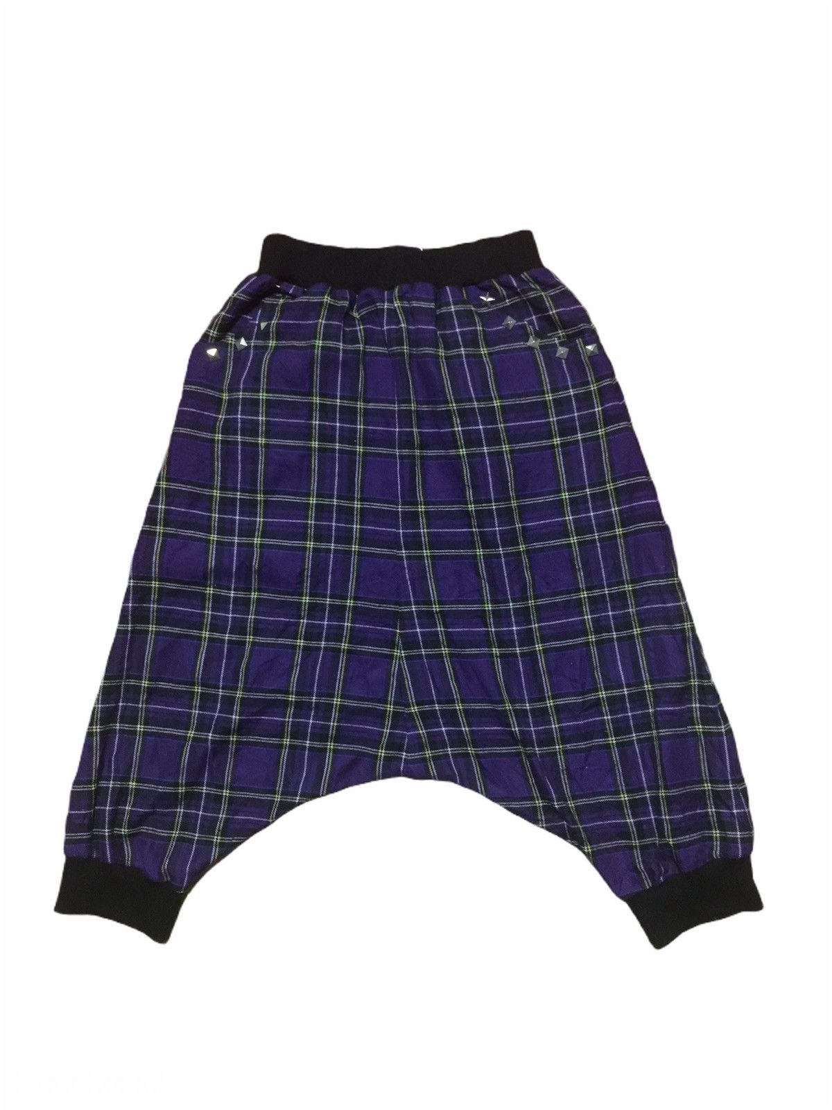Japanese Brand Superlovers Tartan Dropped Crotch Pant Size US 30 / EU 46 - 1 Thumbnail