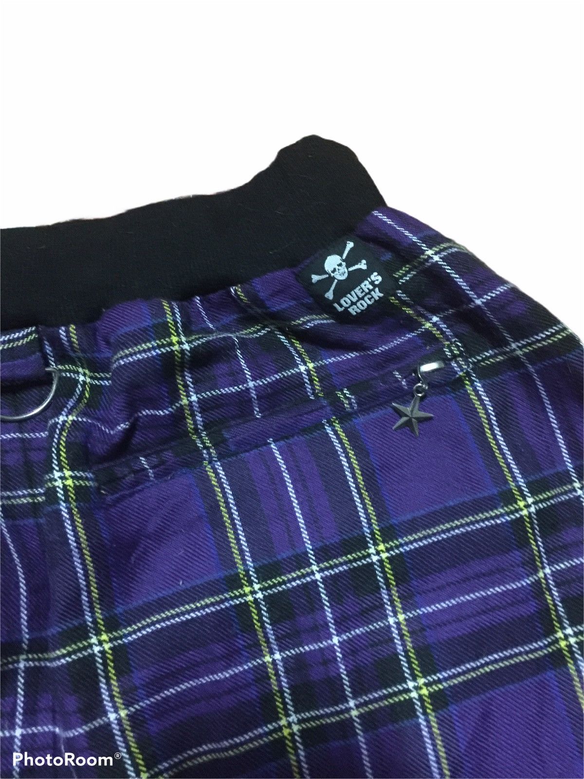 Japanese Brand Superlovers Tartan Dropped Crotch Pant Size US 30 / EU 46 - 4 Thumbnail