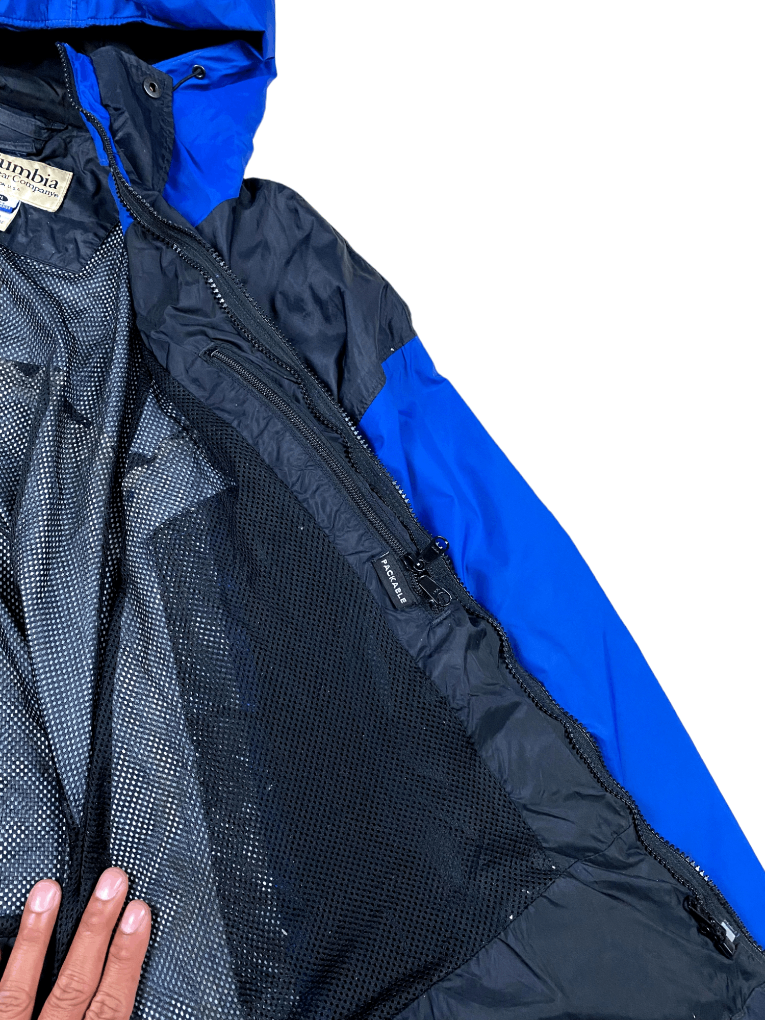 Columbia × Vintage Vintage Columbia Sportwear Light Jacket Size US XL / EU 56 / 4 - 5 Thumbnail