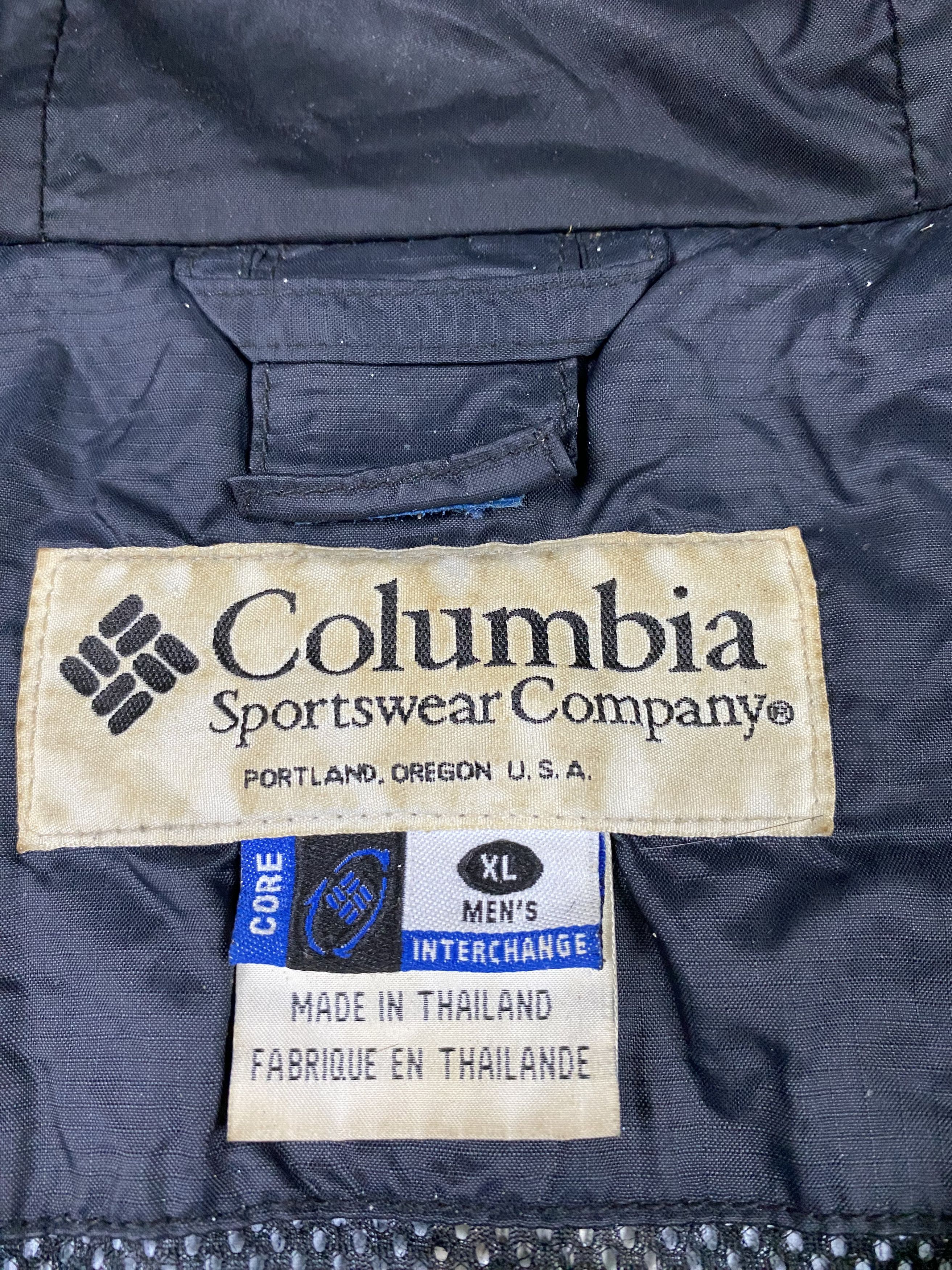 Columbia × Vintage Vintage Columbia Sportwear Light Jacket Size US XL / EU 56 / 4 - 6 Thumbnail