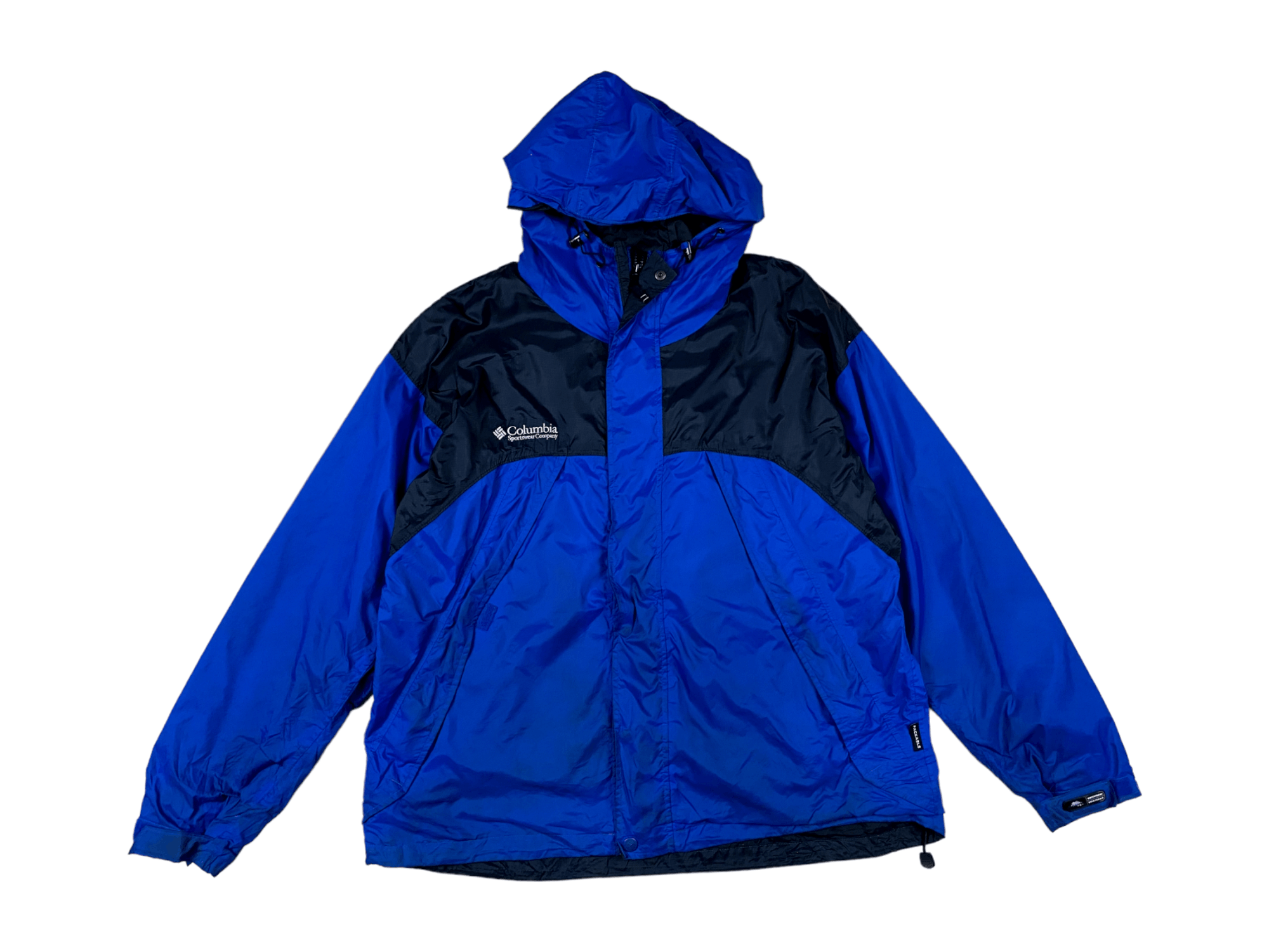 Columbia × Vintage Vintage Columbia Sportwear Light Jacket Size US XL / EU 56 / 4 - 1 Thumbnail