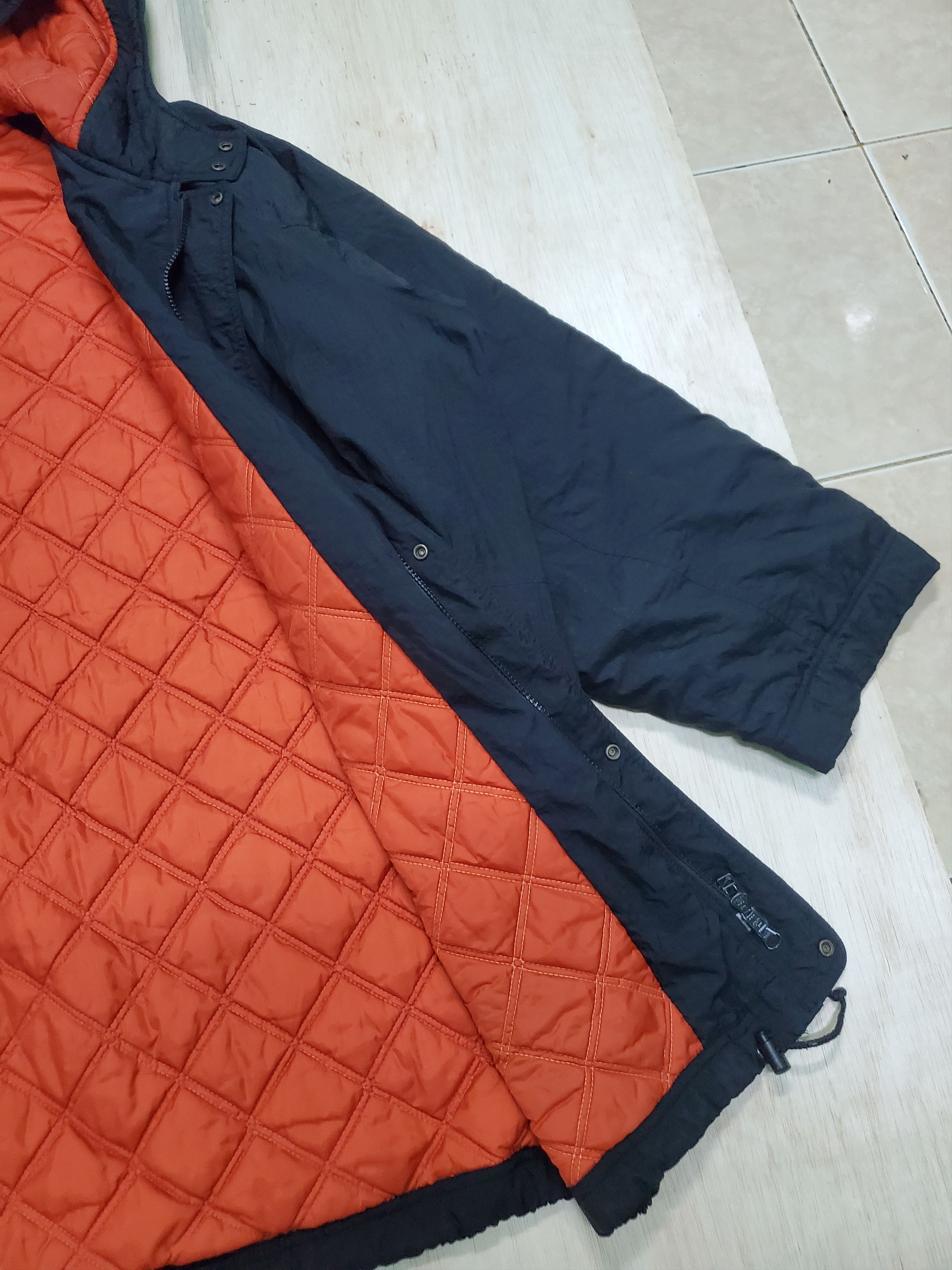 Nike × Vintage 🔥Vintage Nike Big Swoosh Rain Jacket🔥 Size US L / EU 52-54 / 3 - 7 Thumbnail