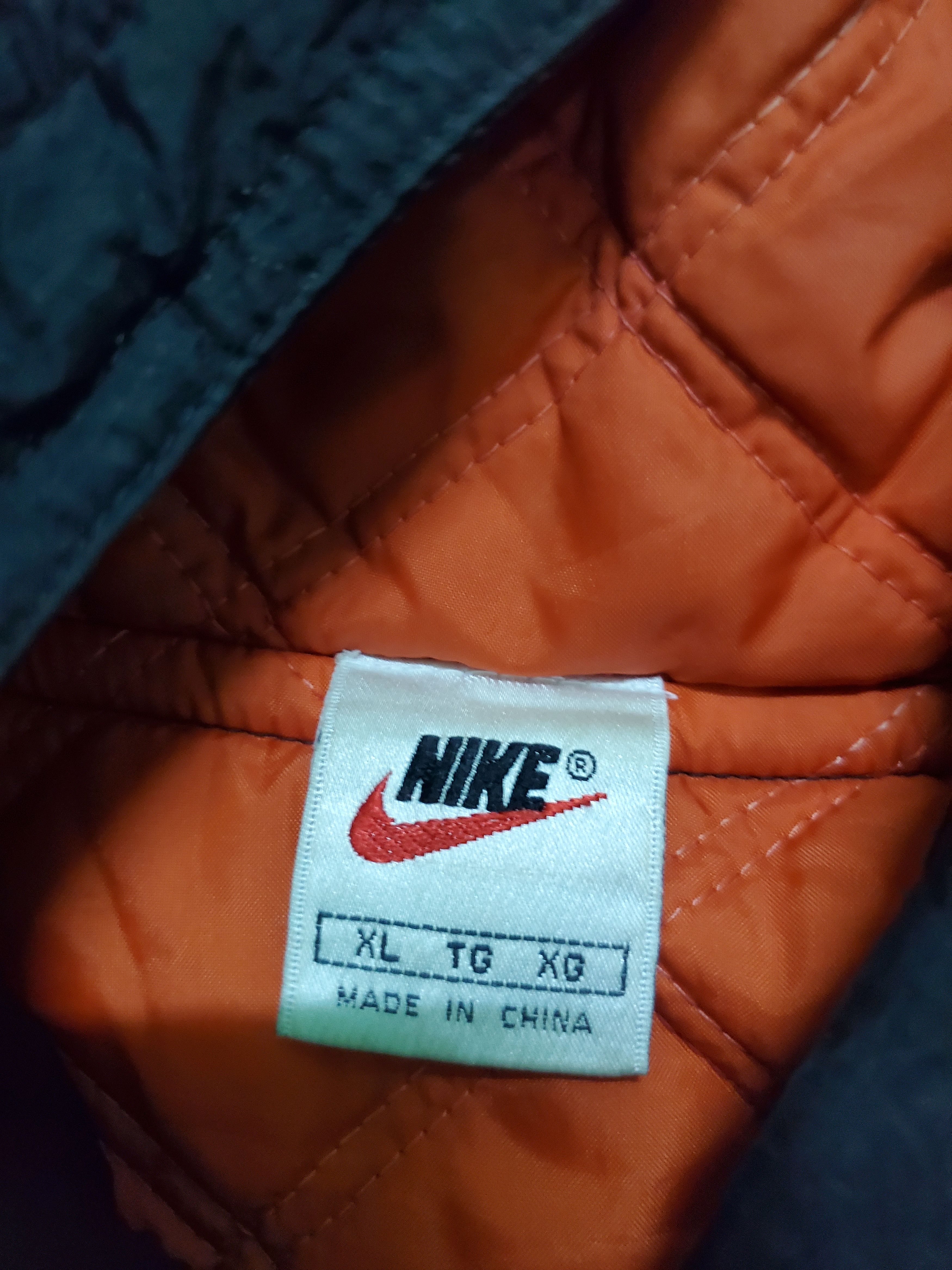 Nike × Vintage 🔥Vintage Nike Big Swoosh Rain Jacket🔥 Size US L / EU 52-54 / 3 - 9 Thumbnail