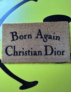 Born Again Christian Dior Chinatown Market | Grailed