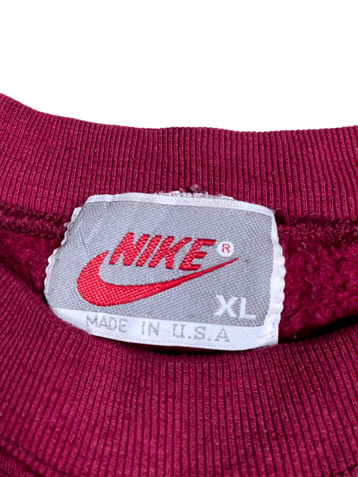 Nike × Vintage 🔥Vintage Nike Air Spellout Embroided🔥 Size US XL / EU 56 / 4 - 4 Thumbnail