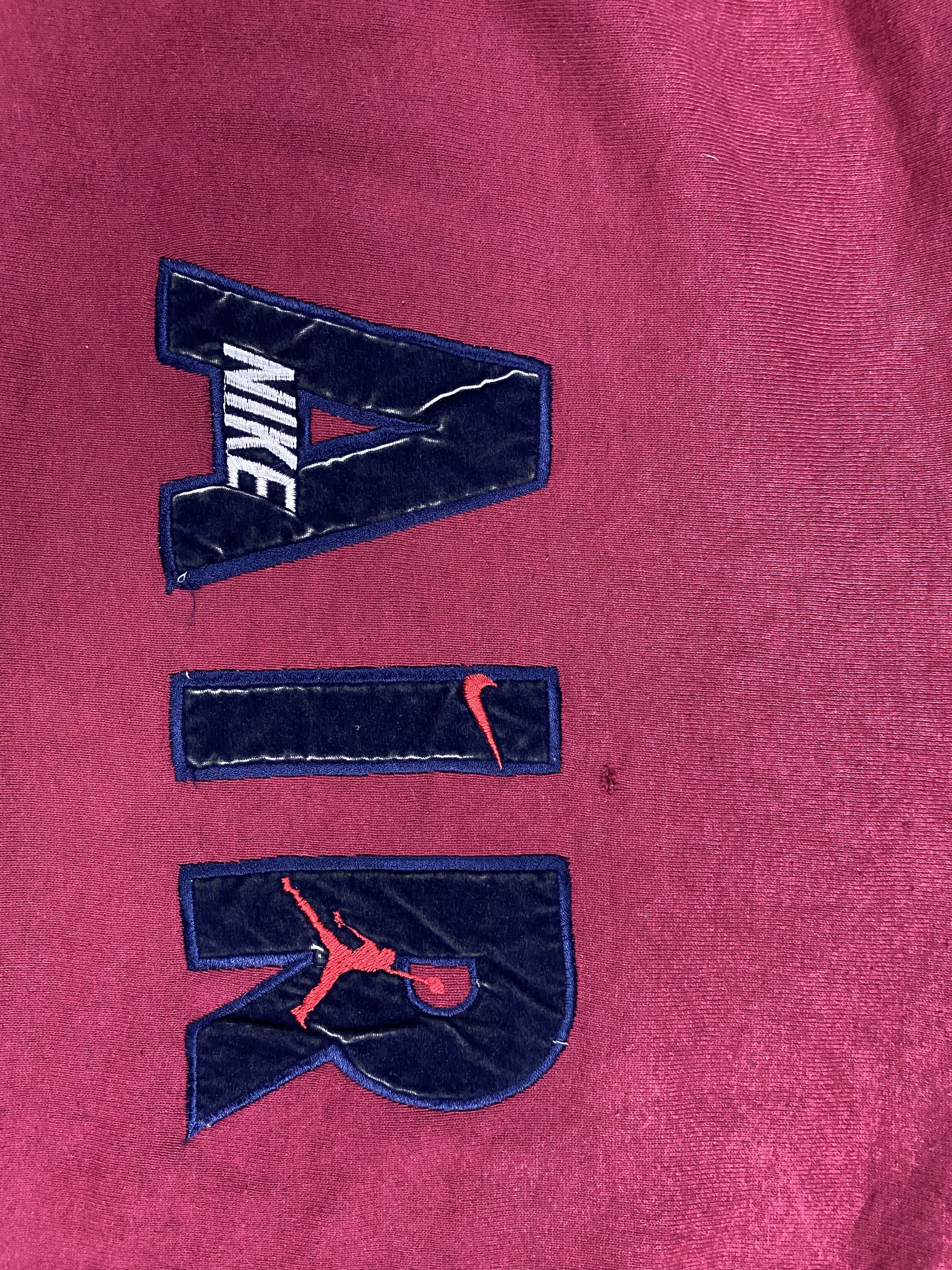 Nike × Vintage 🔥Vintage Nike Air Spellout Embroided🔥 Size US XL / EU 56 / 4 - 6 Thumbnail