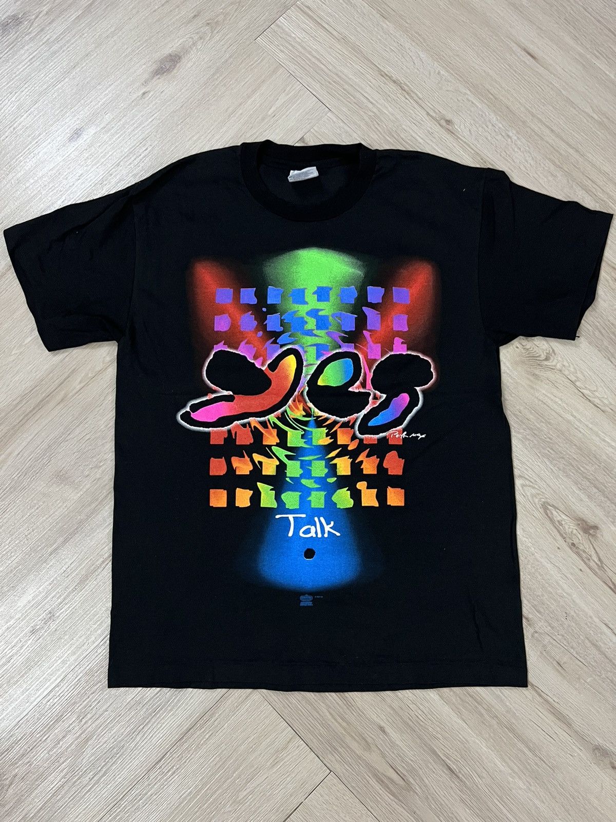 Vintage Yes Band Shirt | Grailed