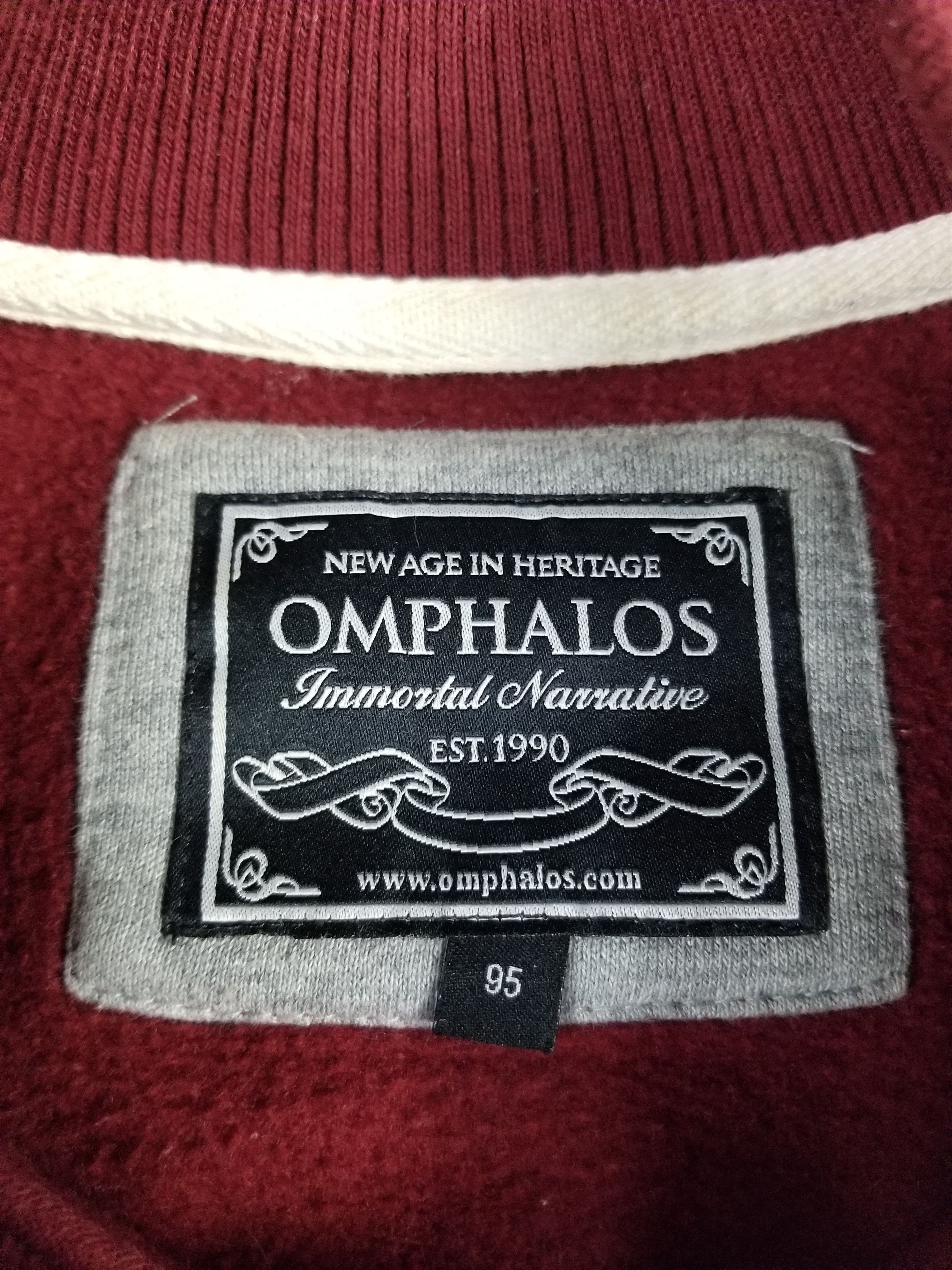 Vintage 🔥Vintage Varsity Heritage Omphalos🔥 Size US S / EU 44-46 / 1 - 9 Thumbnail