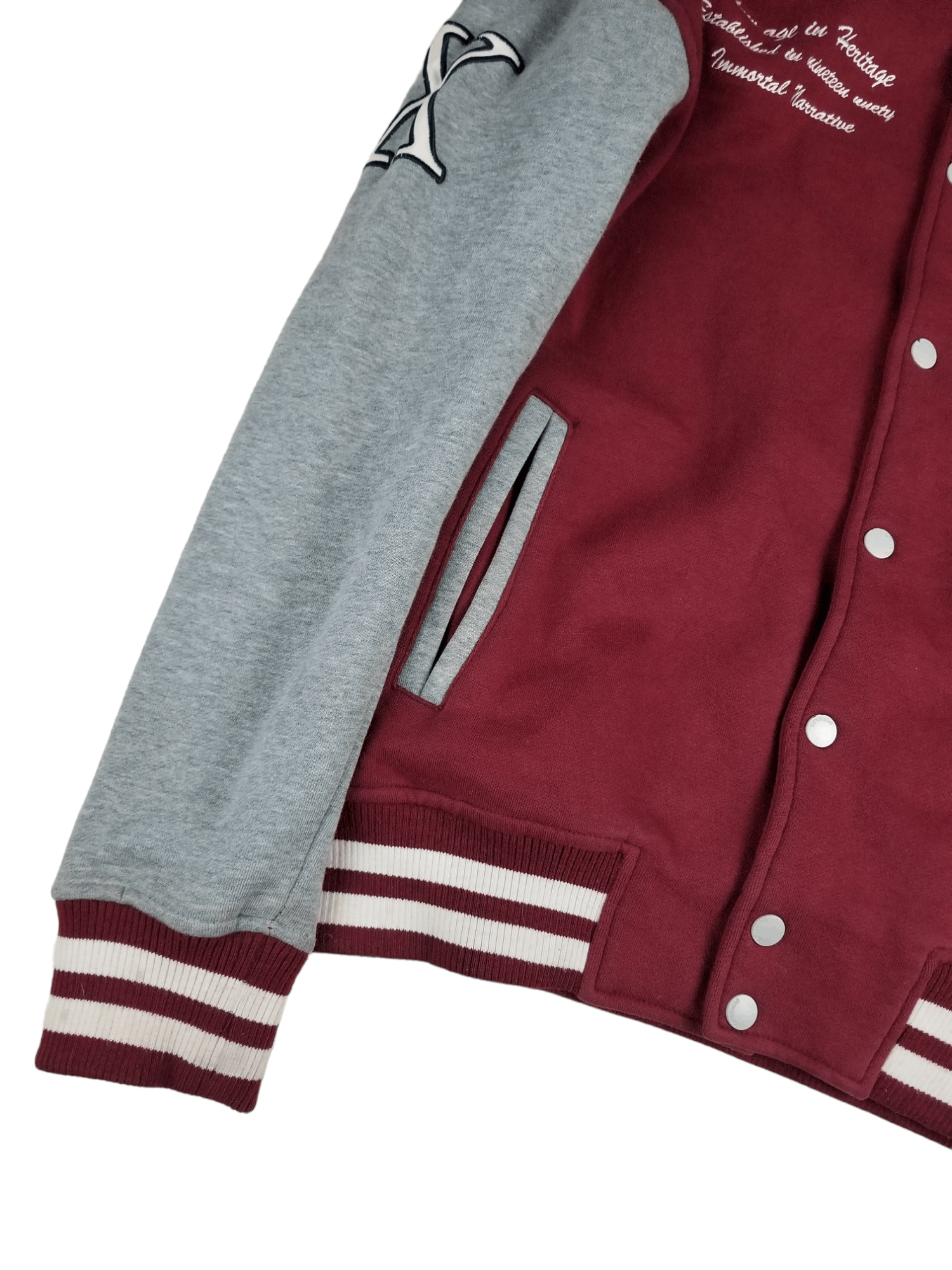 Vintage 🔥Vintage Varsity Heritage Omphalos🔥 Size US S / EU 44-46 / 1 - 5 Thumbnail