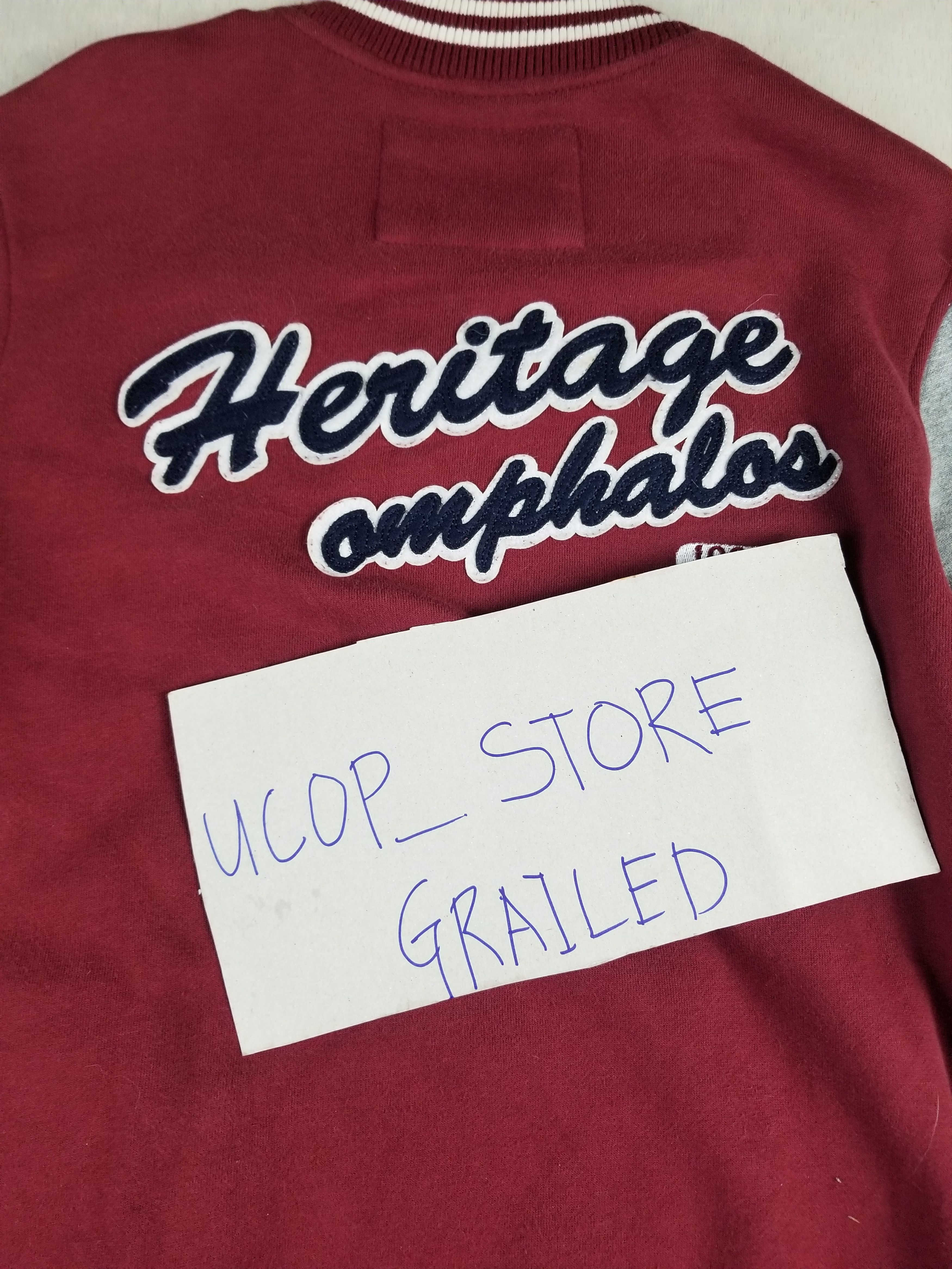 Vintage 🔥Vintage Varsity Heritage Omphalos🔥 Size US S / EU 44-46 / 1 - 8 Thumbnail