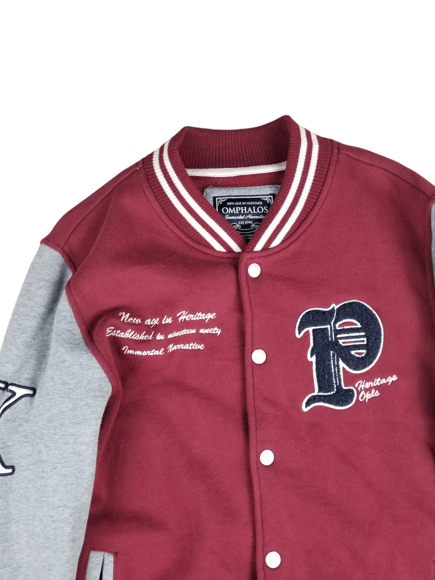 Vintage 🔥Vintage Varsity Heritage Omphalos🔥 Size US S / EU 44-46 / 1 - 2 Thumbnail