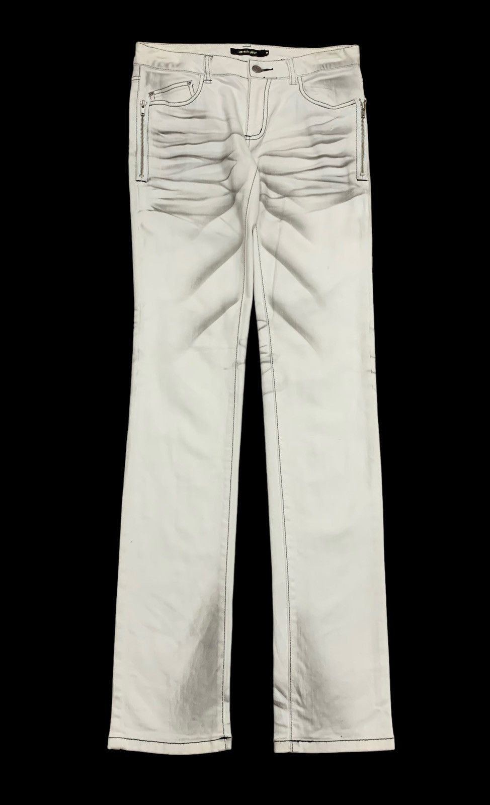 14th Addiction Rare Vintage Japanese Brand Tornado Mart Flash Jeans 1990s Size US 30 / EU 46 - 1 Thumbnail