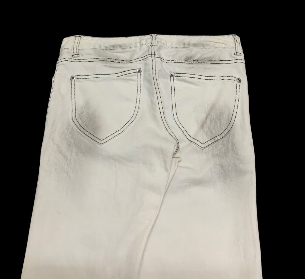 14th Addiction Rare Vintage Japanese Brand Tornado Mart Flash Jeans 1990s Size US 30 / EU 46 - 4 Thumbnail