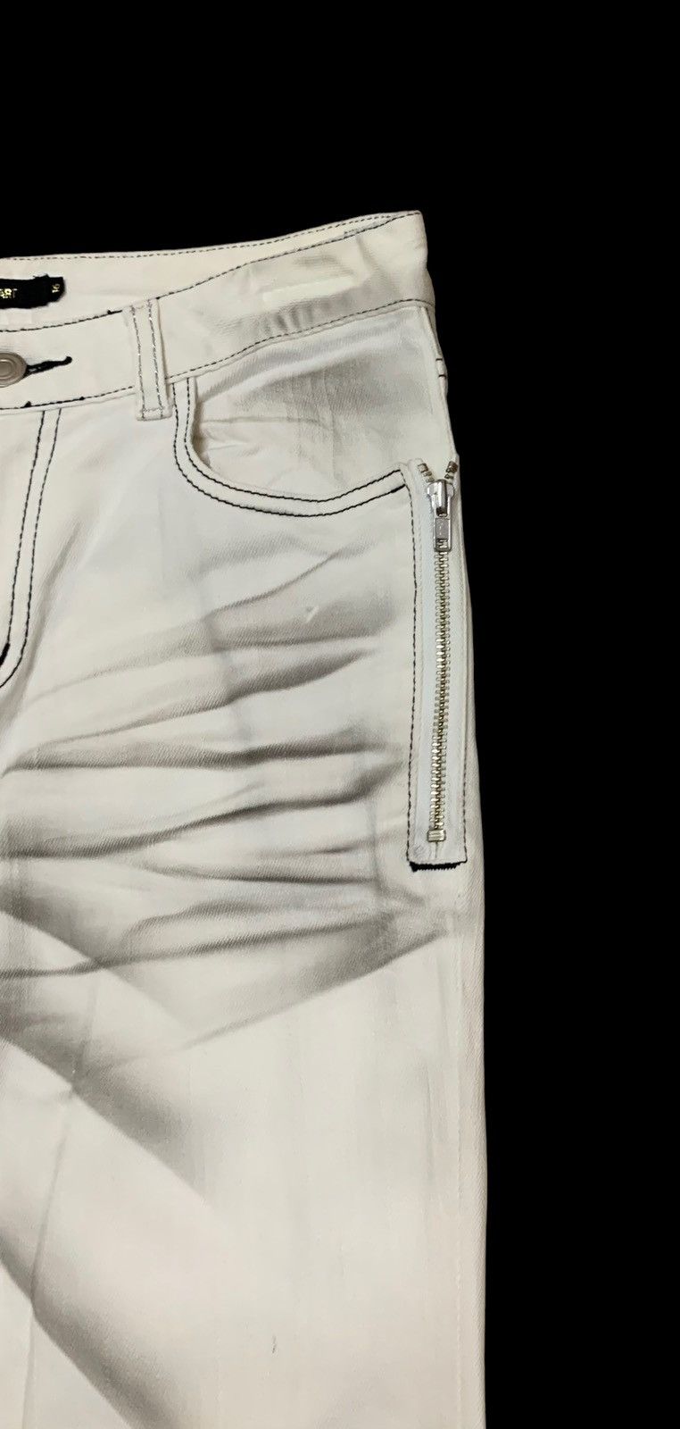 14th Addiction Rare Vintage Japanese Brand Tornado Mart Flash Jeans 1990s Size US 30 / EU 46 - 7 Thumbnail