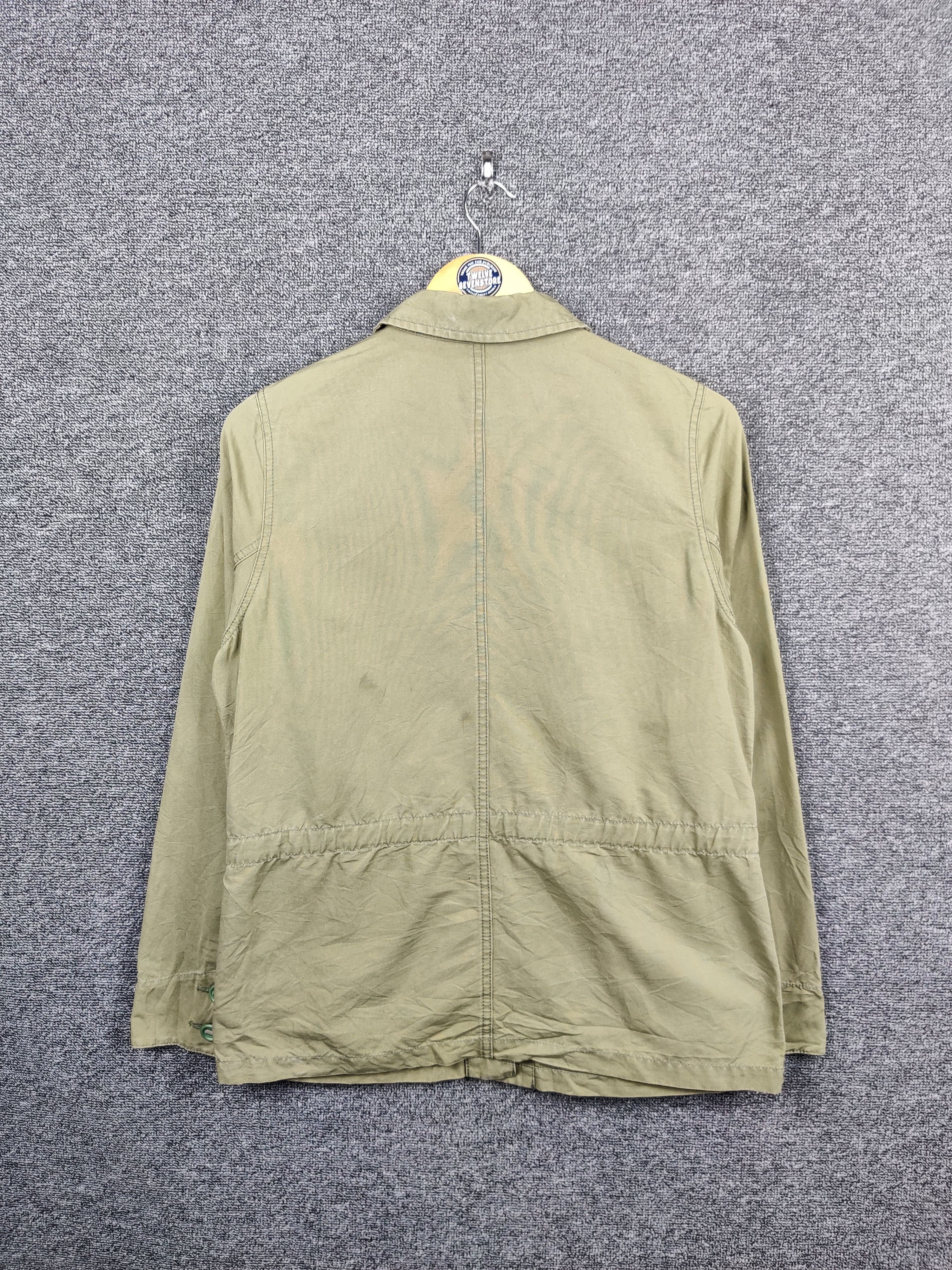 Lacoste Vintage Lacoste Army Military Jacket Olive Green Size US M / EU 48-50 / 2 - 12 Thumbnail