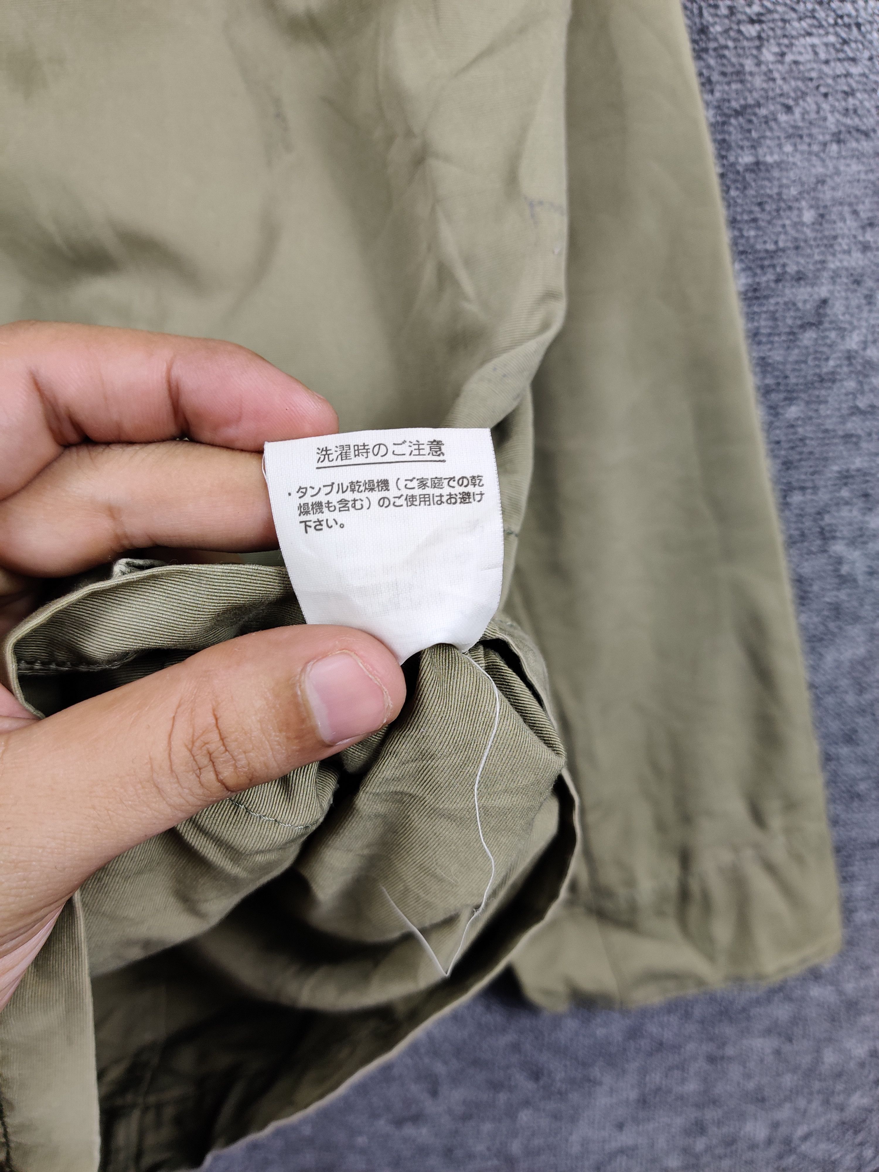 Lacoste Vintage Lacoste Army Military Jacket Olive Green Size US M / EU 48-50 / 2 - 11 Thumbnail