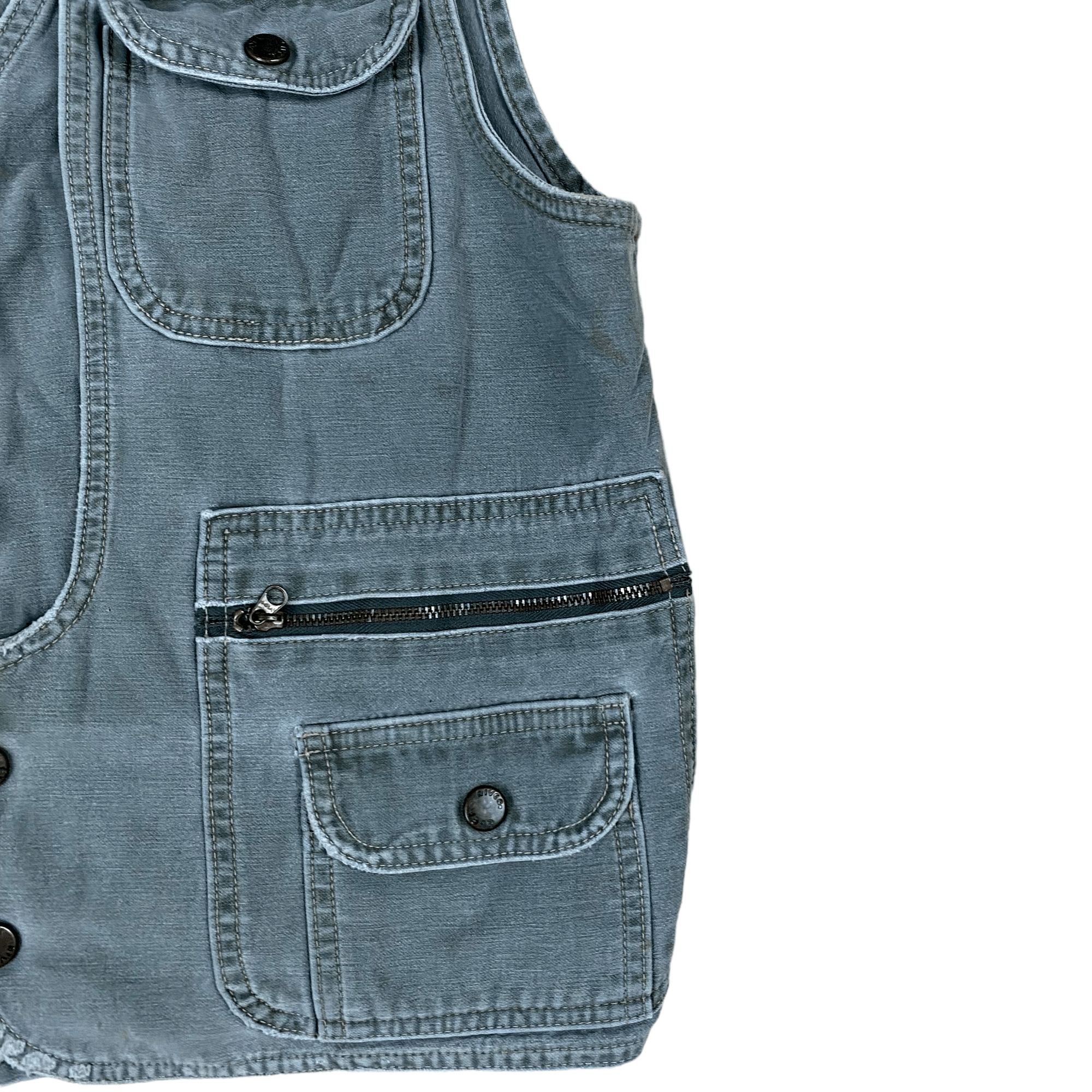 Japanese Brand × Vintage Vintage Vest Even River Vest Size US S / EU 44-46 / 1 - 6 Thumbnail